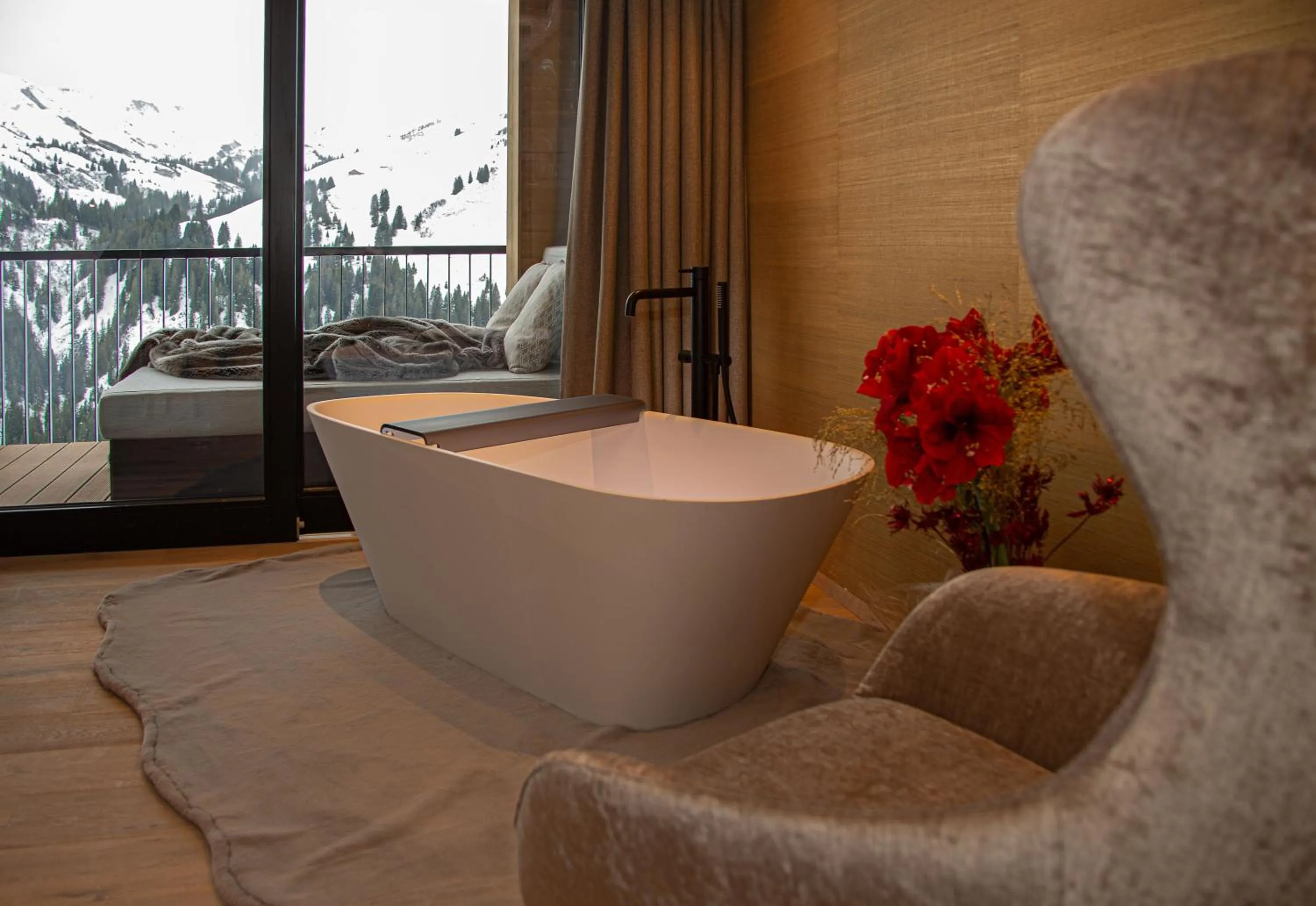 View (from property/room) in Hotel Walisgaden superior