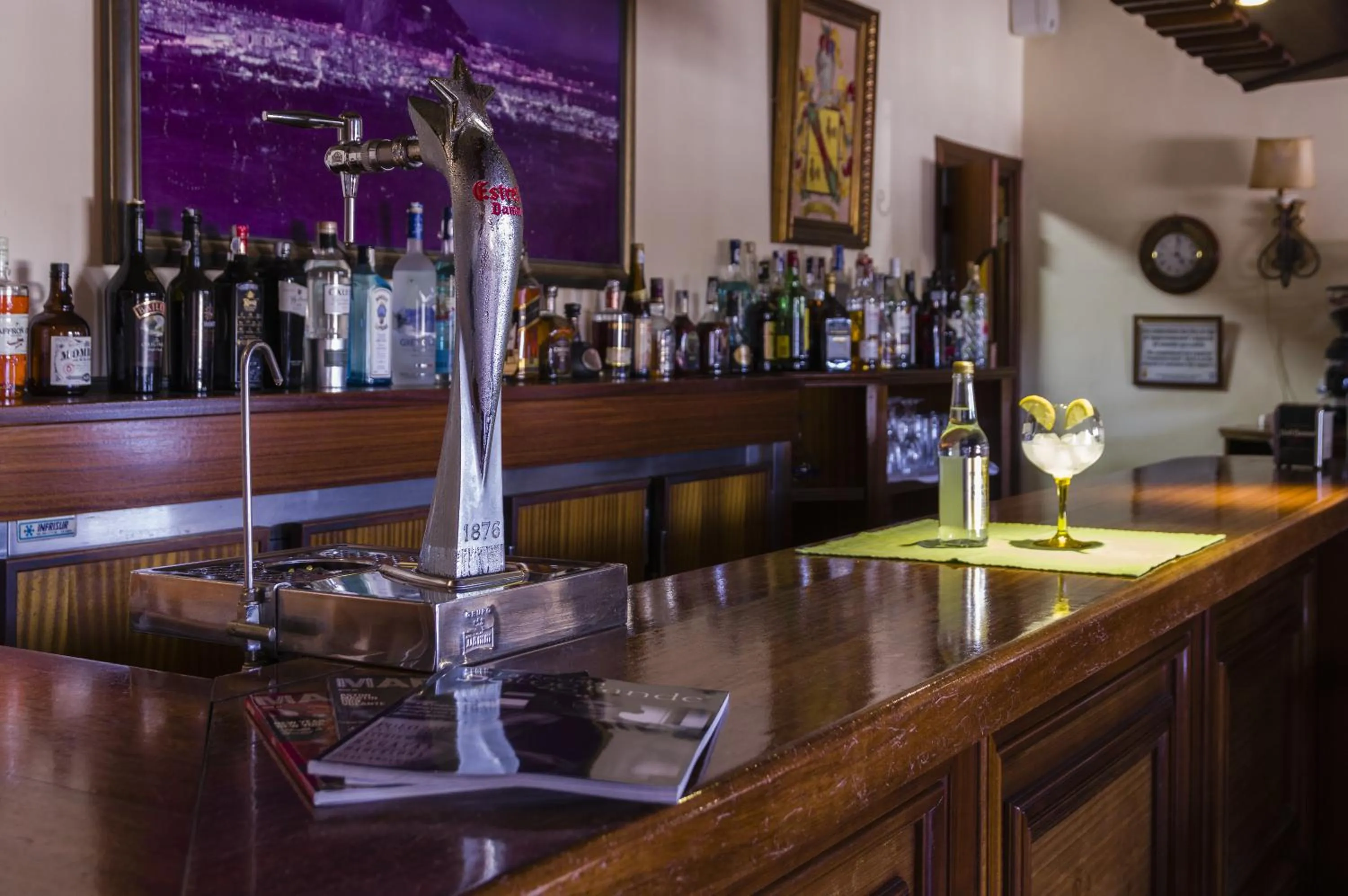 Lounge or bar in Hotel Las Camelias