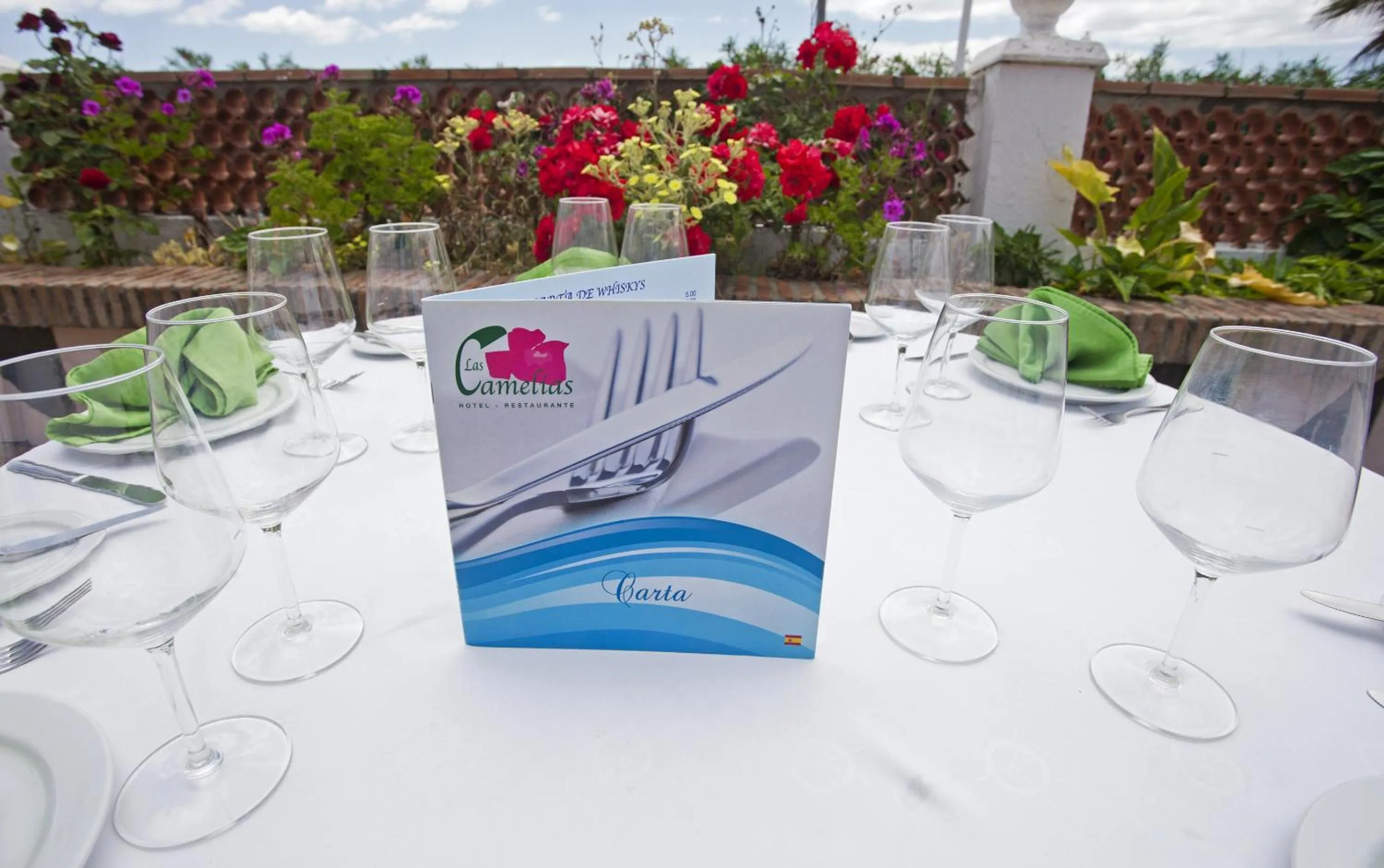 Restaurant/places to eat in Hotel Las Camelias