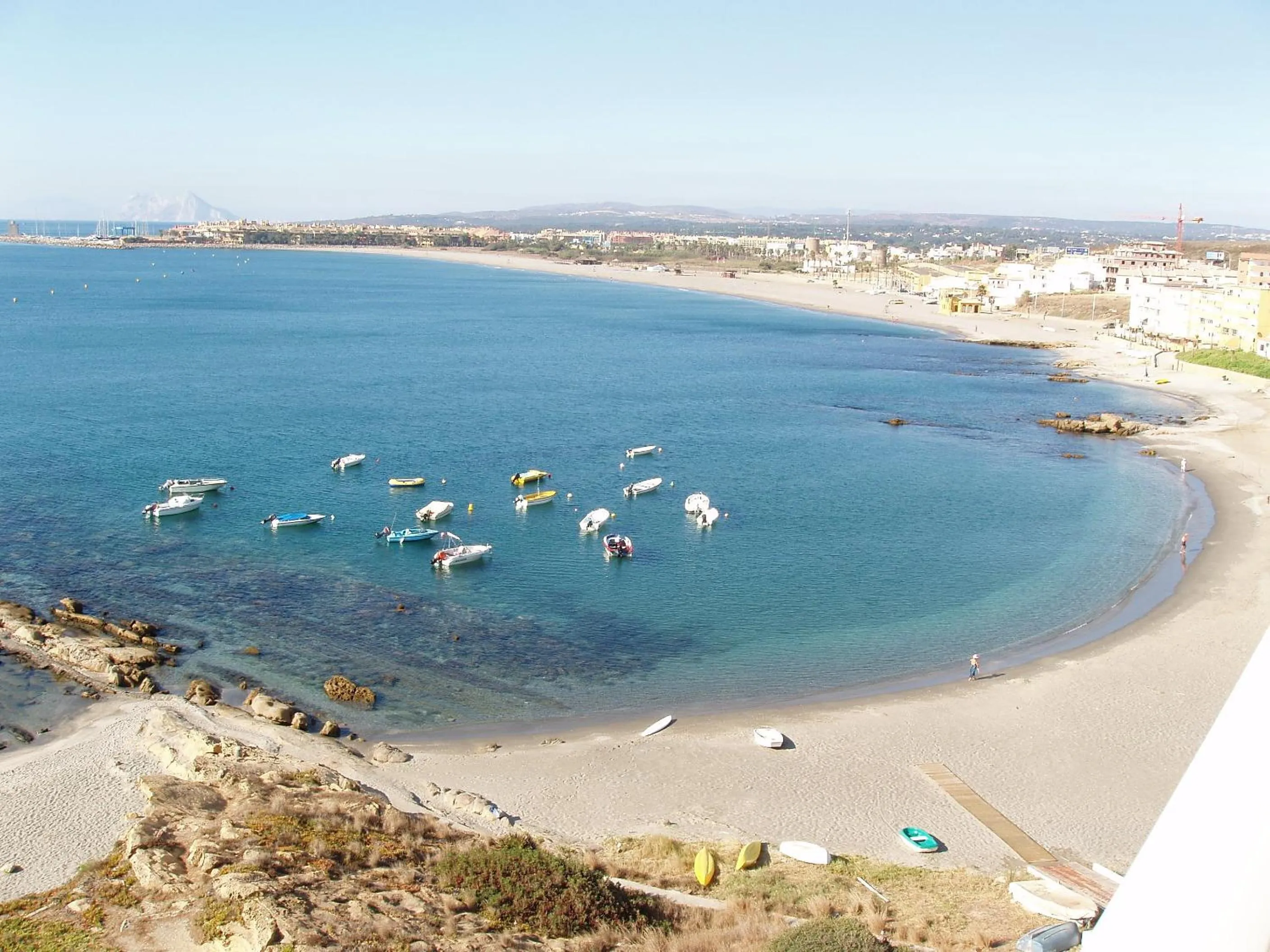 Beach in Hotel Las Camelias