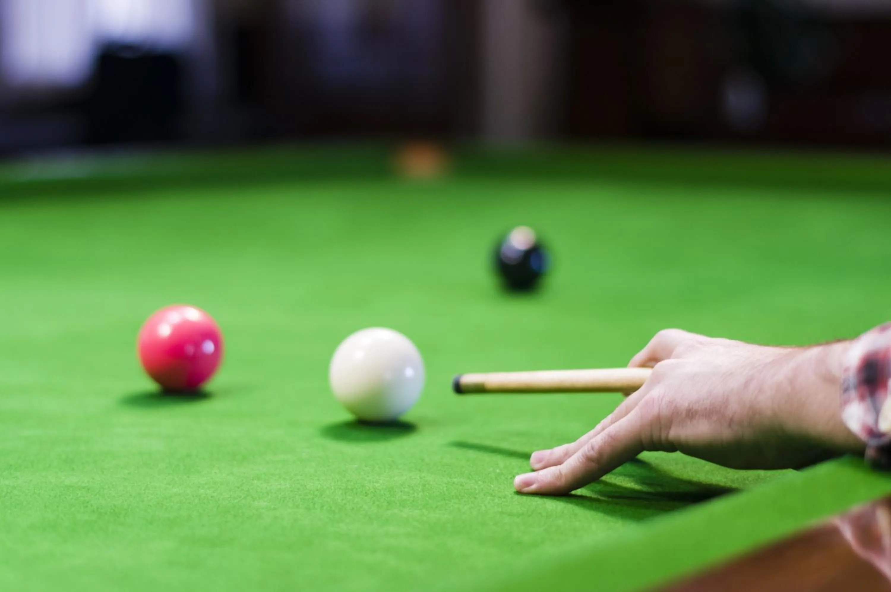 Billiard in Hotel Las Camelias