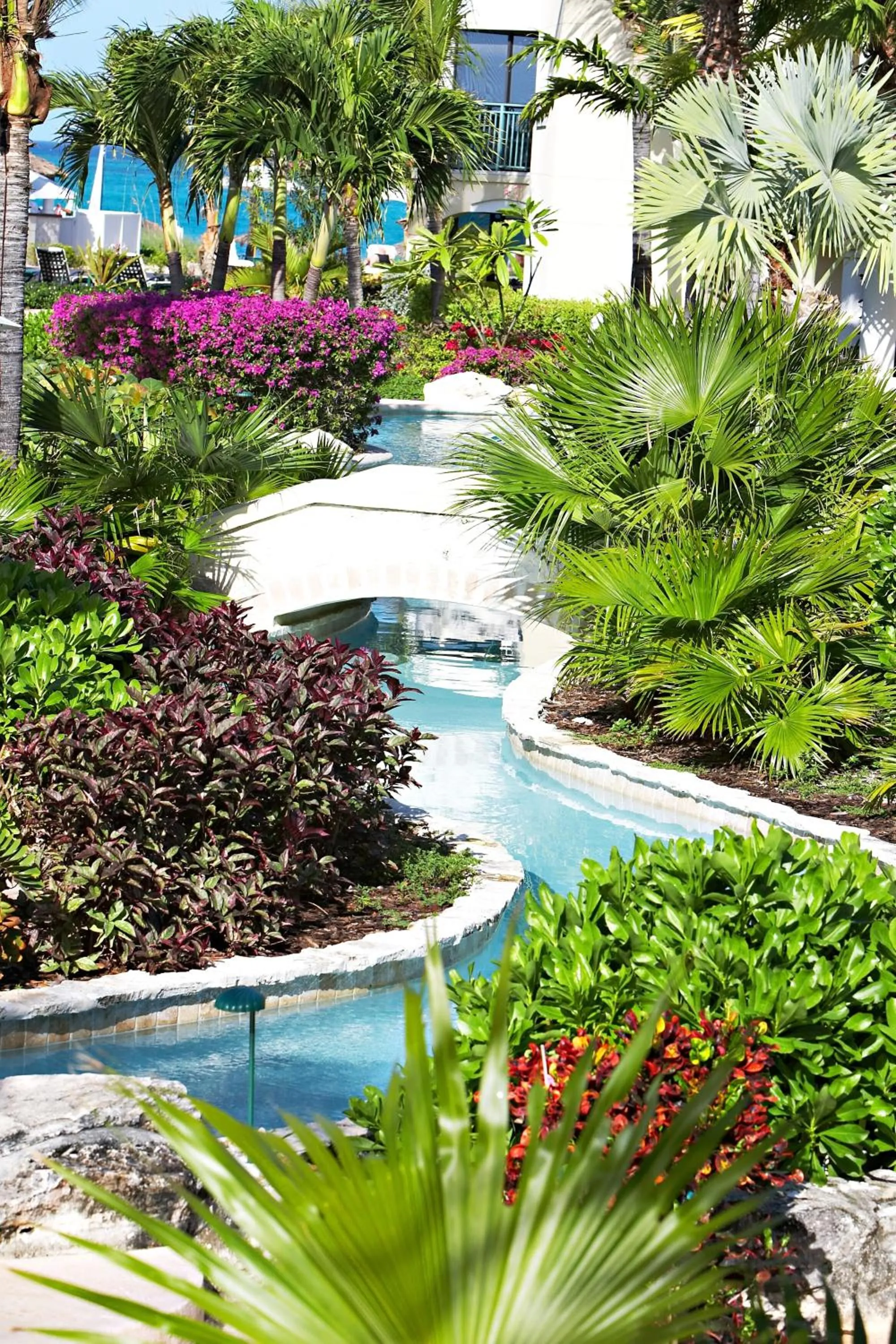 Garden in The Sands at Grace Bay