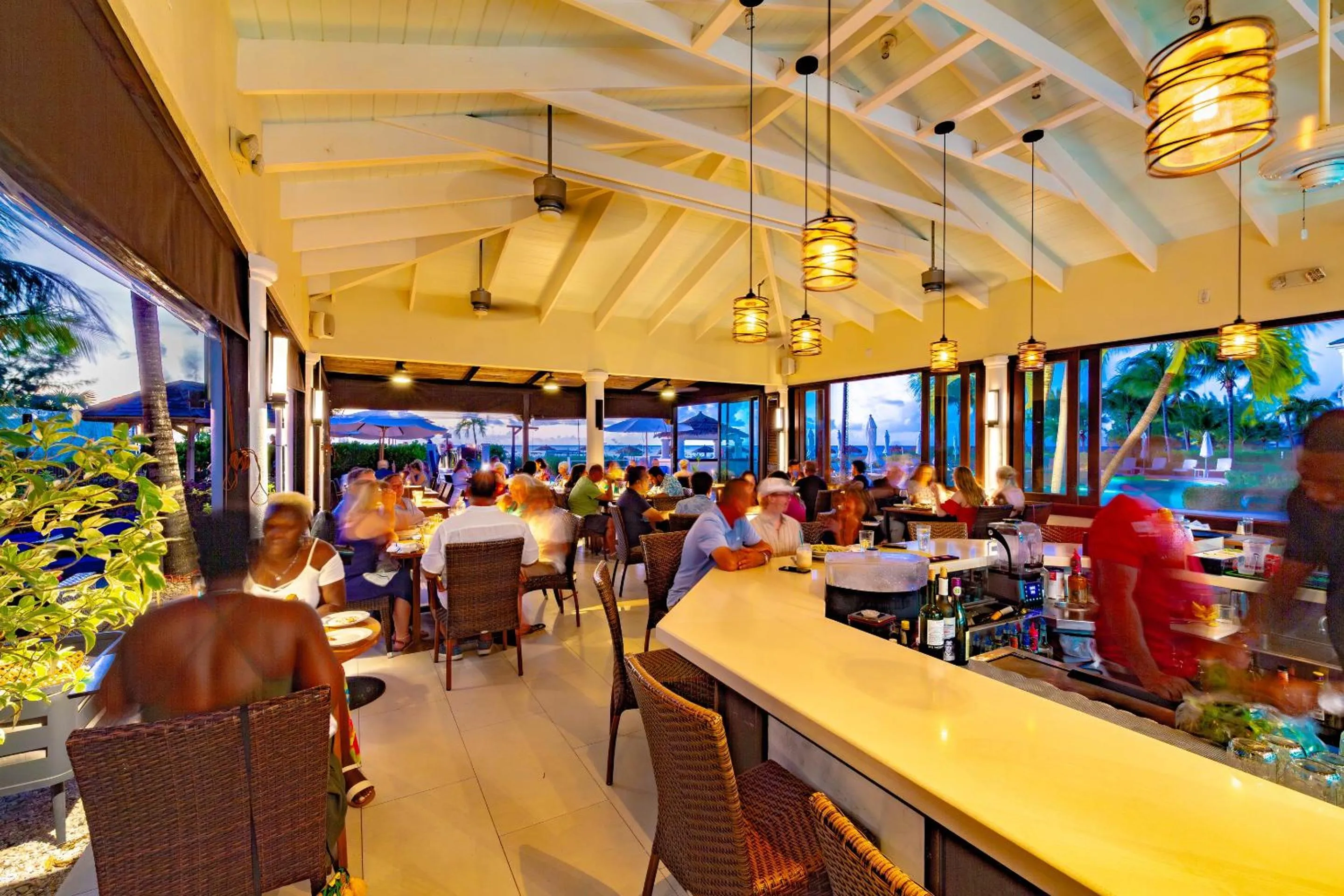 Restaurant/places to eat in The Sands at Grace Bay