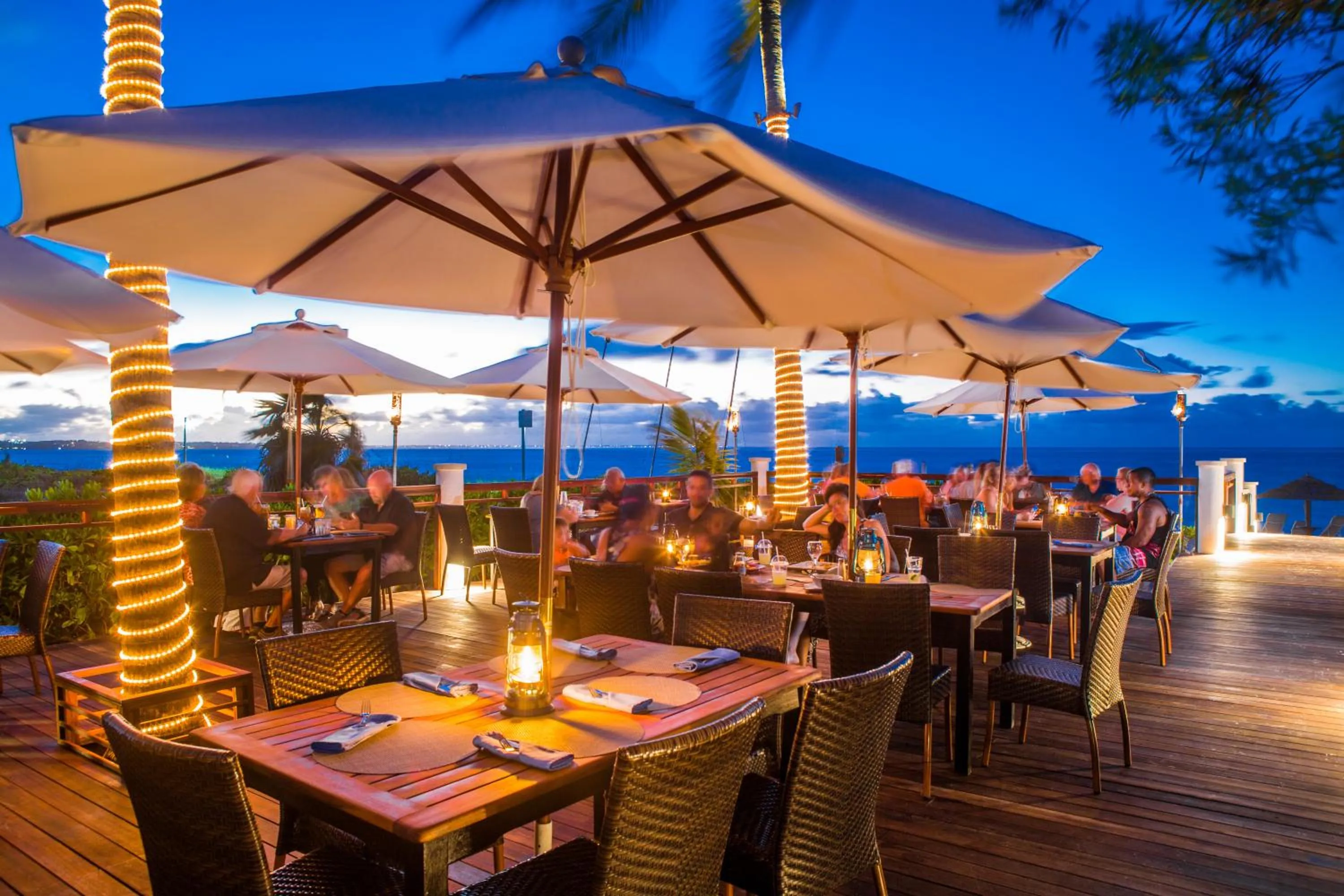Restaurant/places to eat in The Sands at Grace Bay