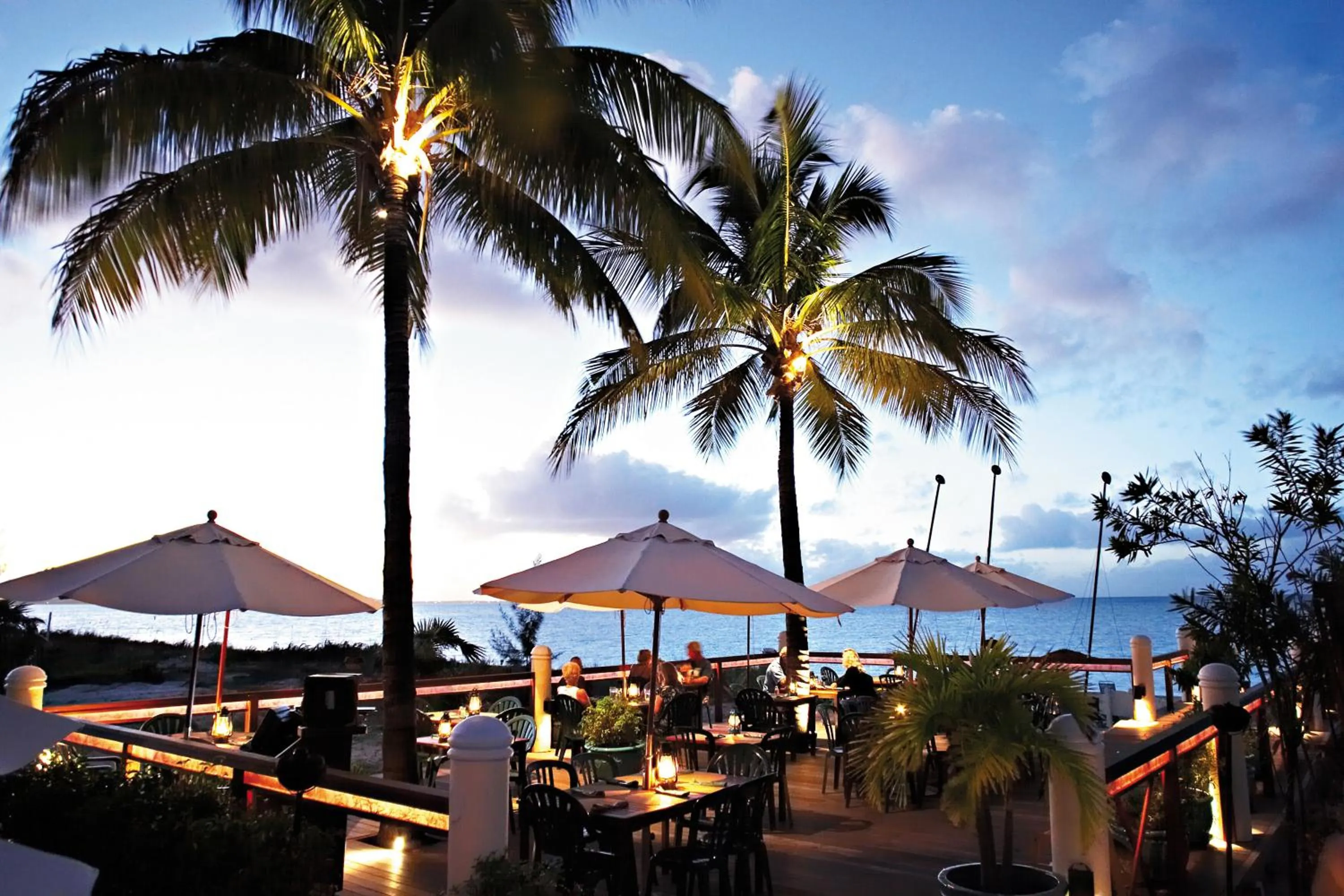 Restaurant/places to eat in The Sands at Grace Bay