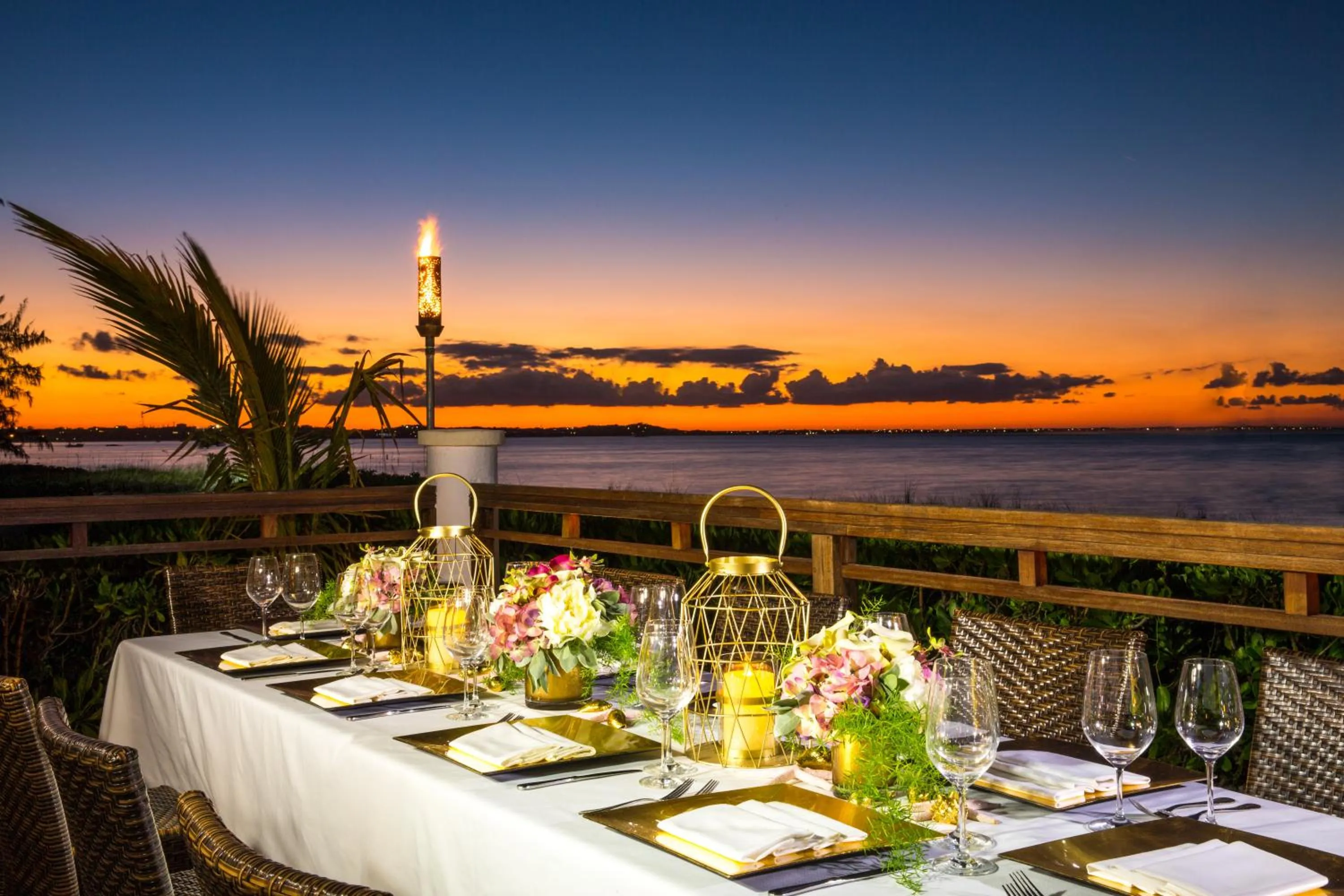 Restaurant/places to eat in The Sands at Grace Bay