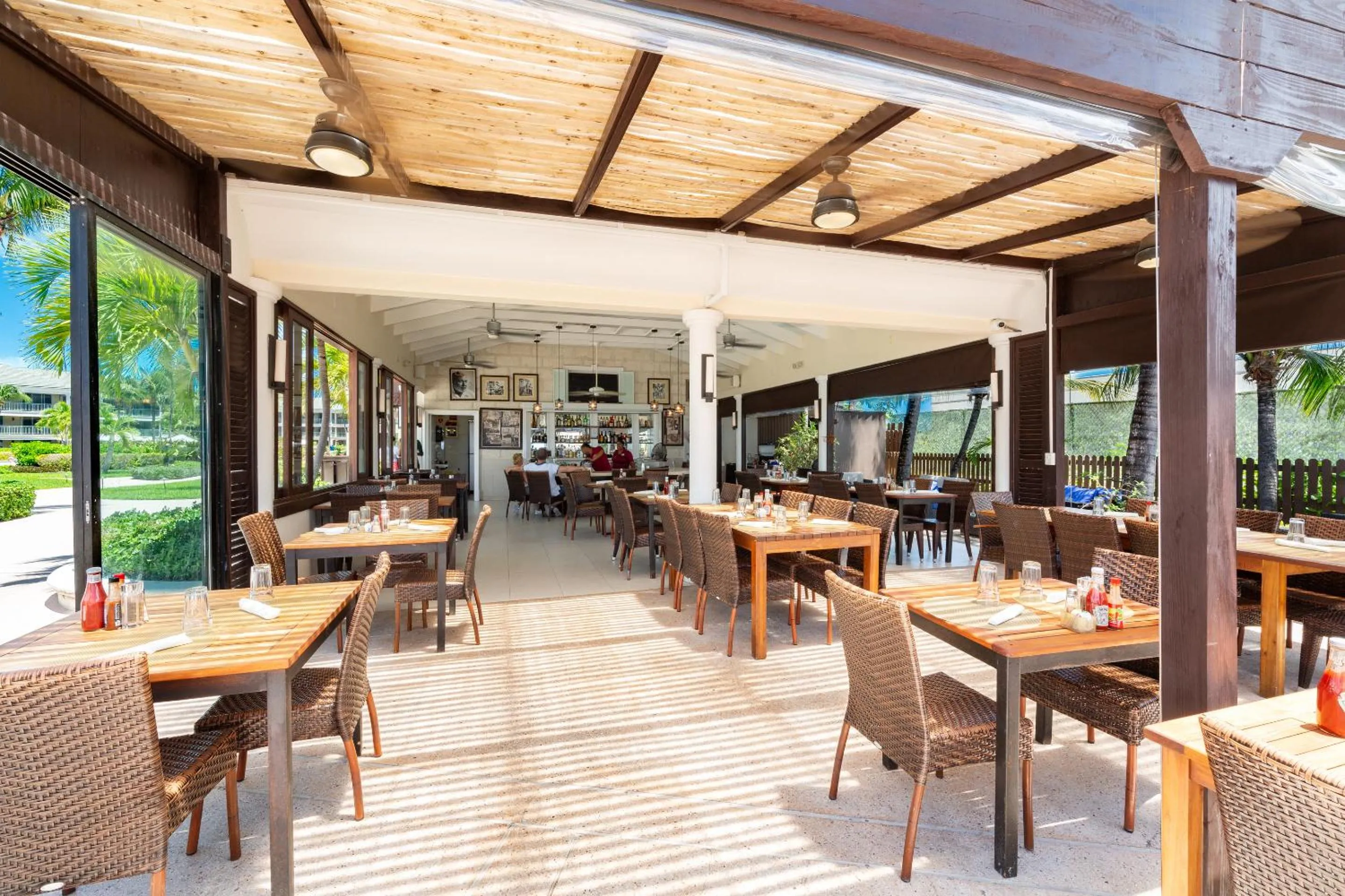 Restaurant/places to eat in The Sands at Grace Bay