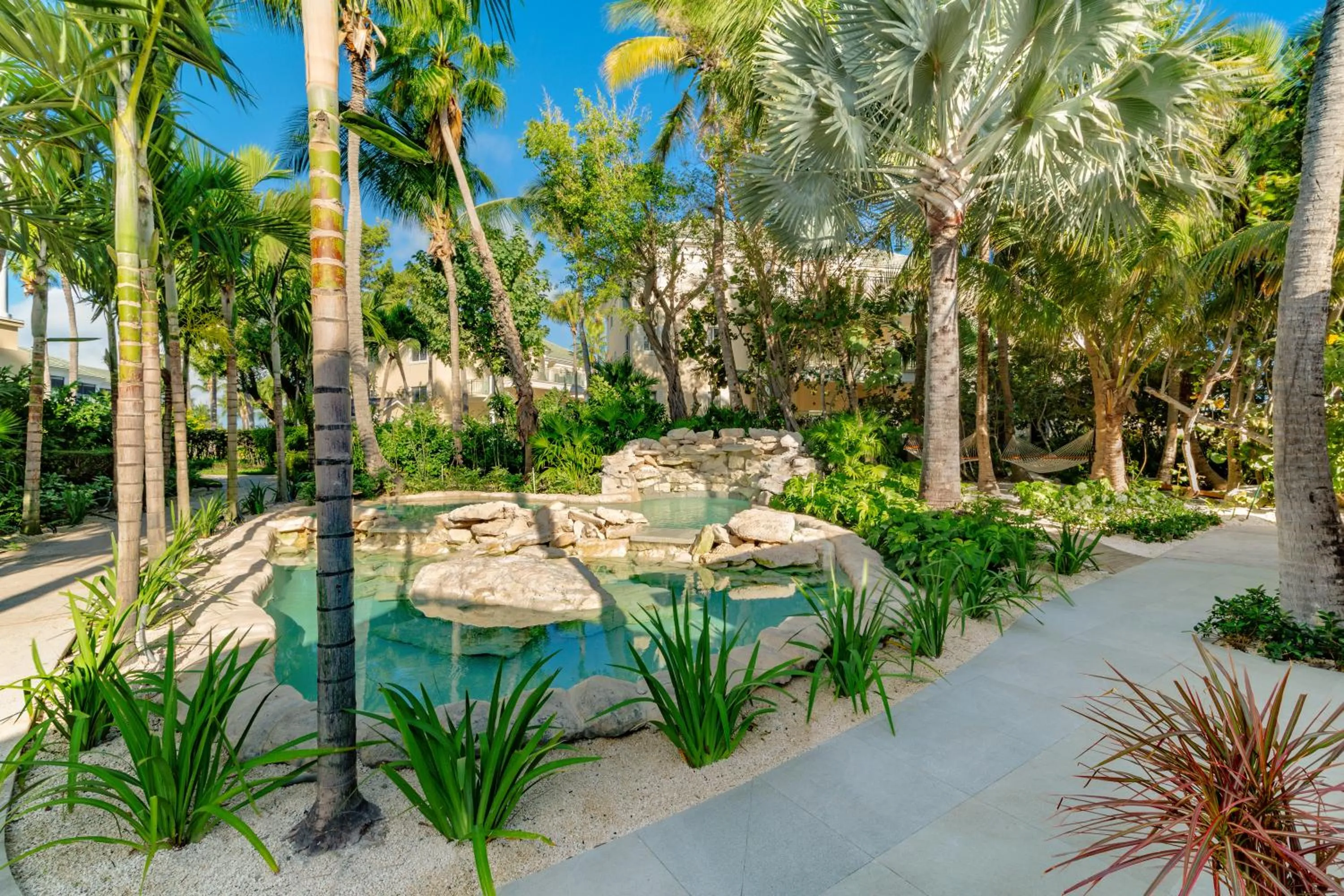 Garden in The Sands at Grace Bay