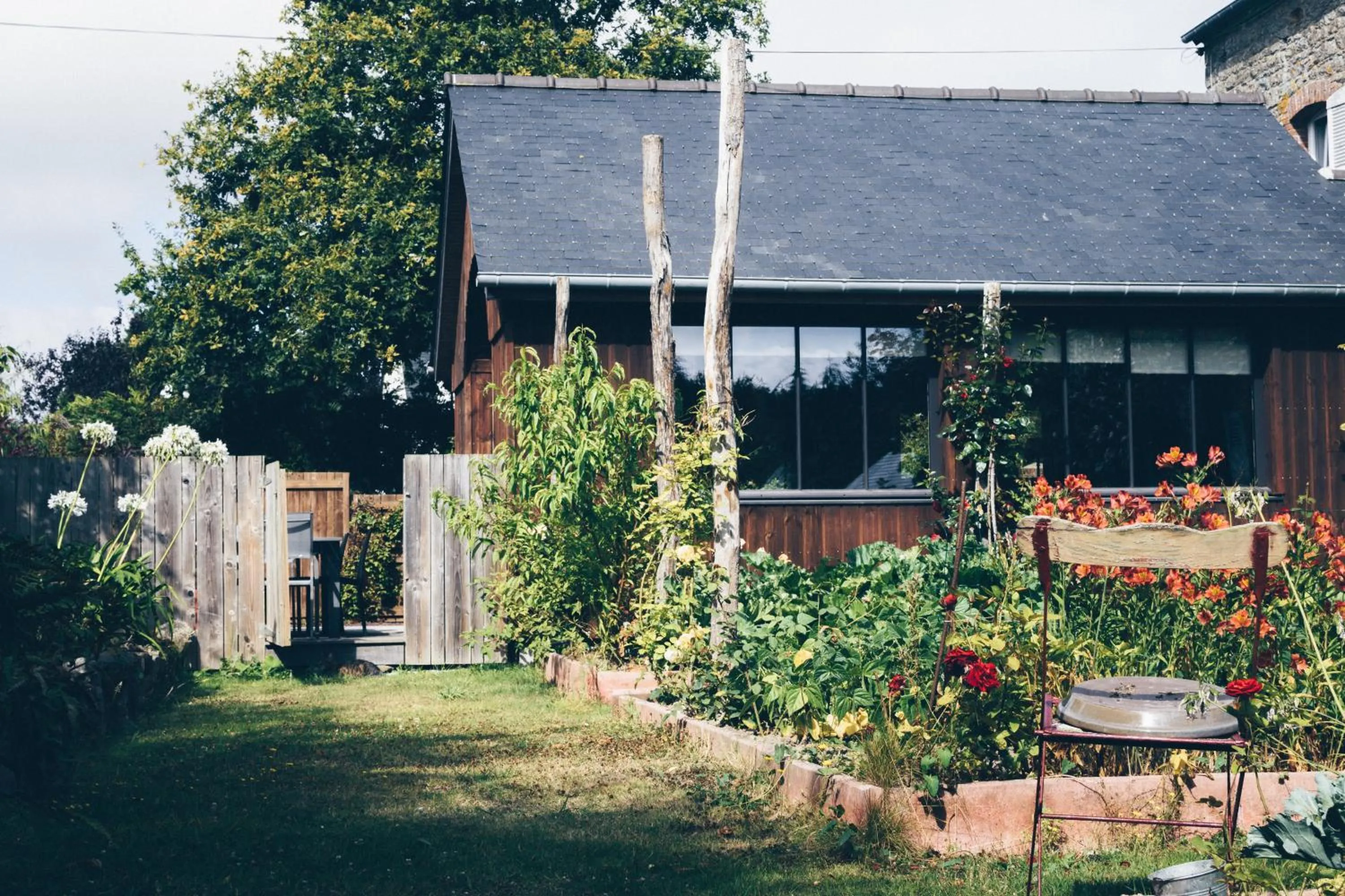 Facade/entrance in Chambres d'hôtes Le Clos d'Enhaut