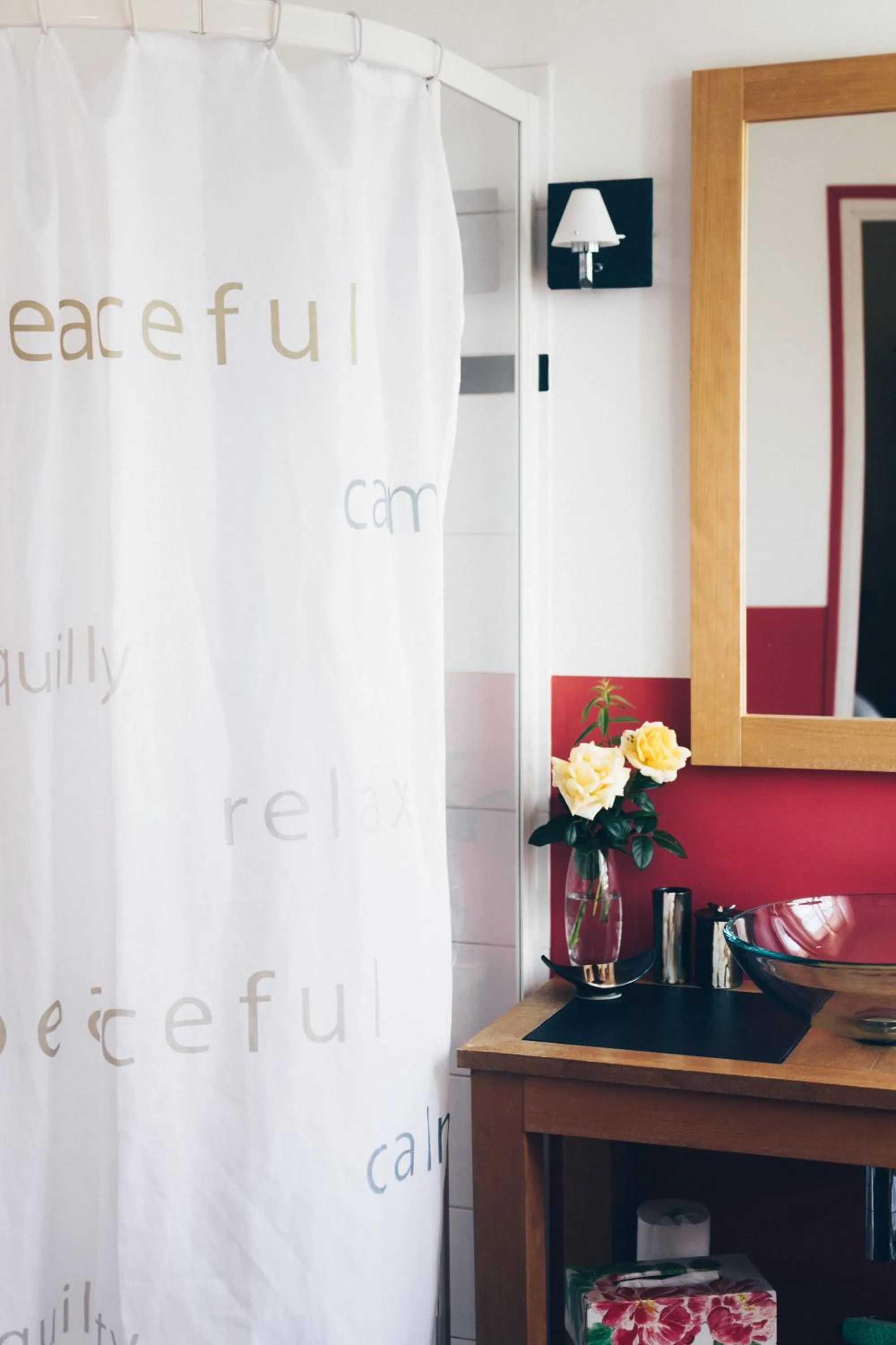 Bathroom in Chambres d'hôtes Le Clos d'Enhaut