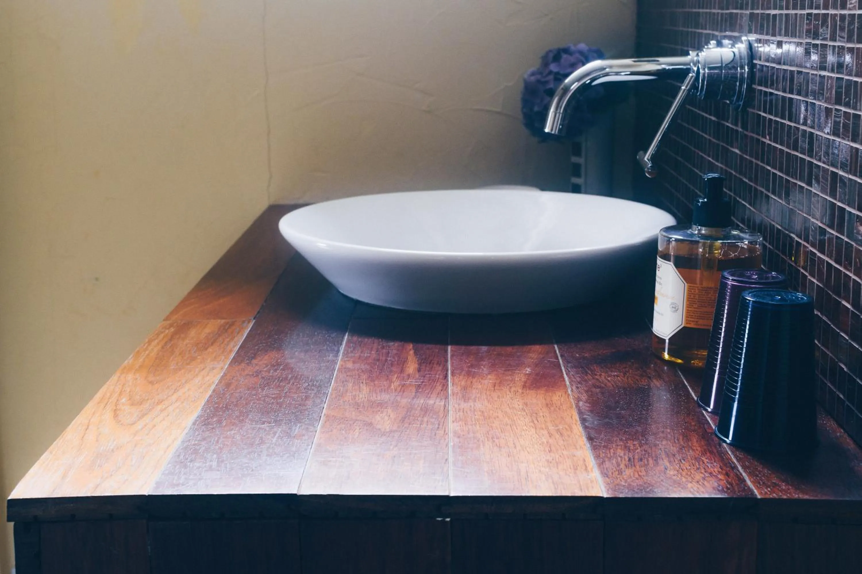 Bathroom in Chambres d'hôtes Le Clos d'Enhaut