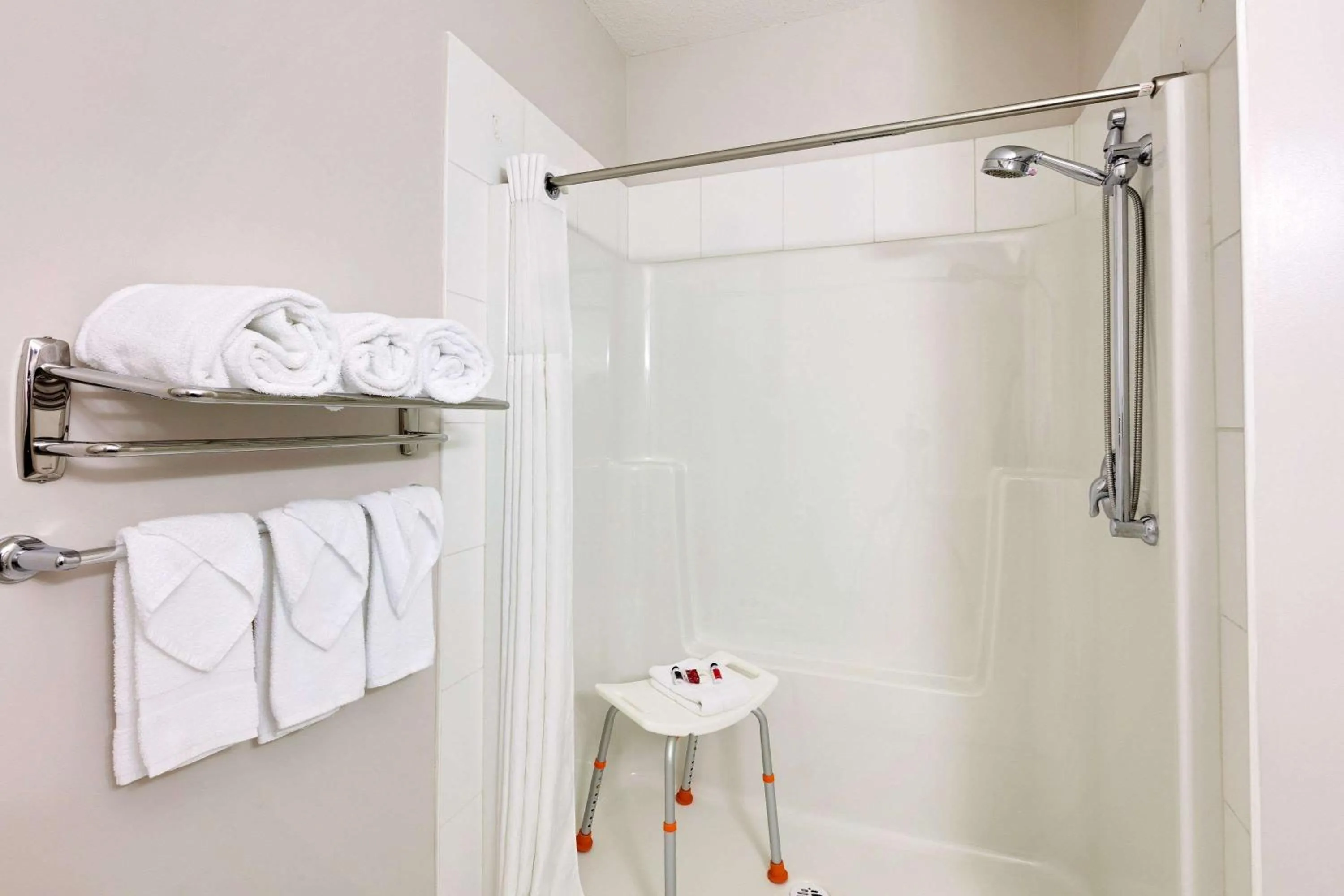 Shower in Ramada by Wyndham Cold Lake