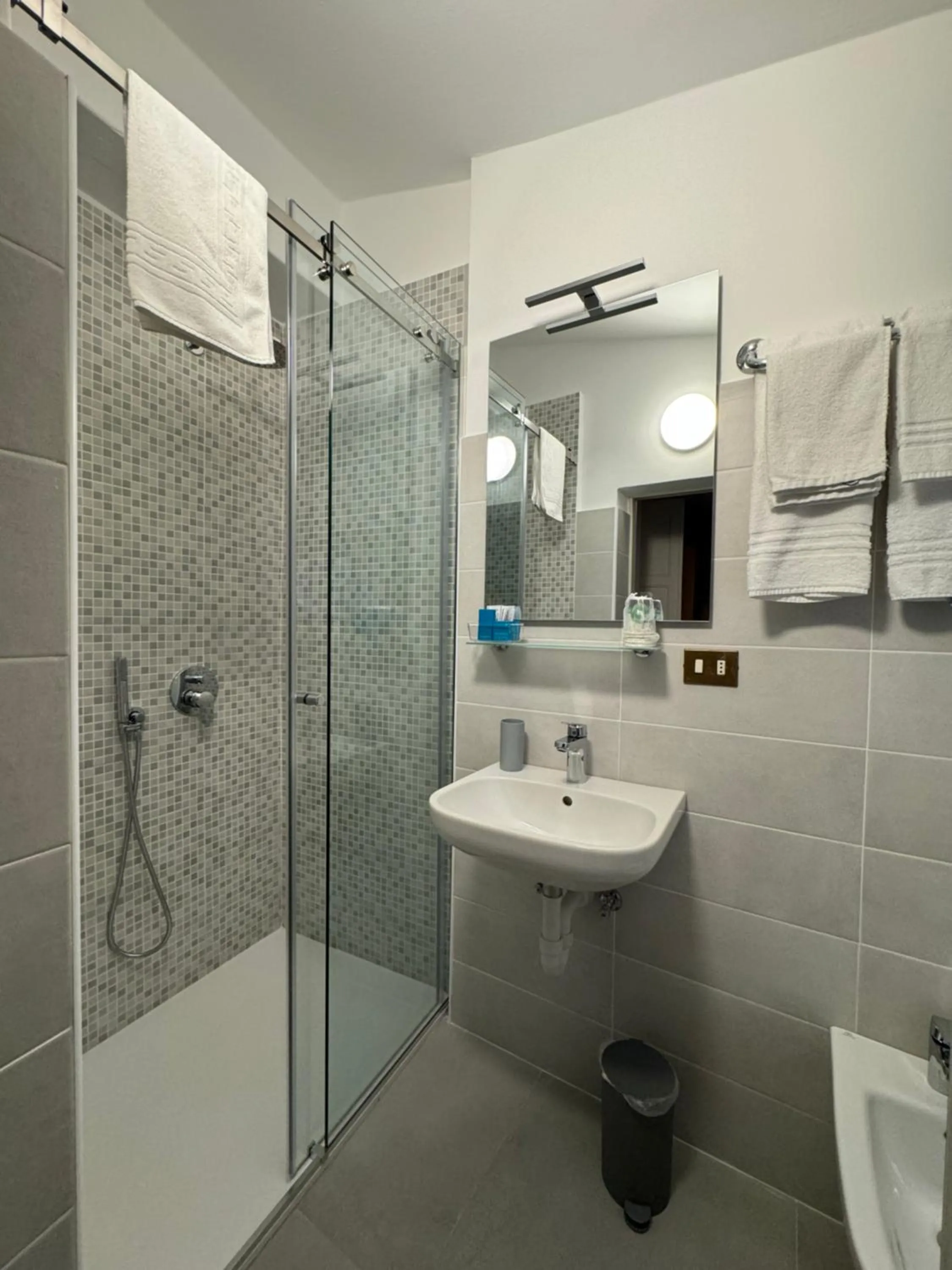 Shower in B&B Michelina