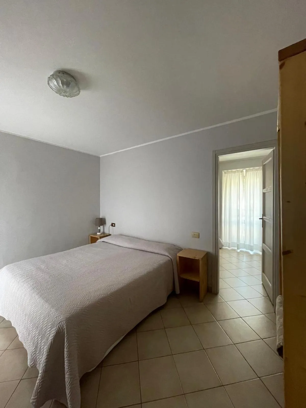 Bed in B&B Michelina