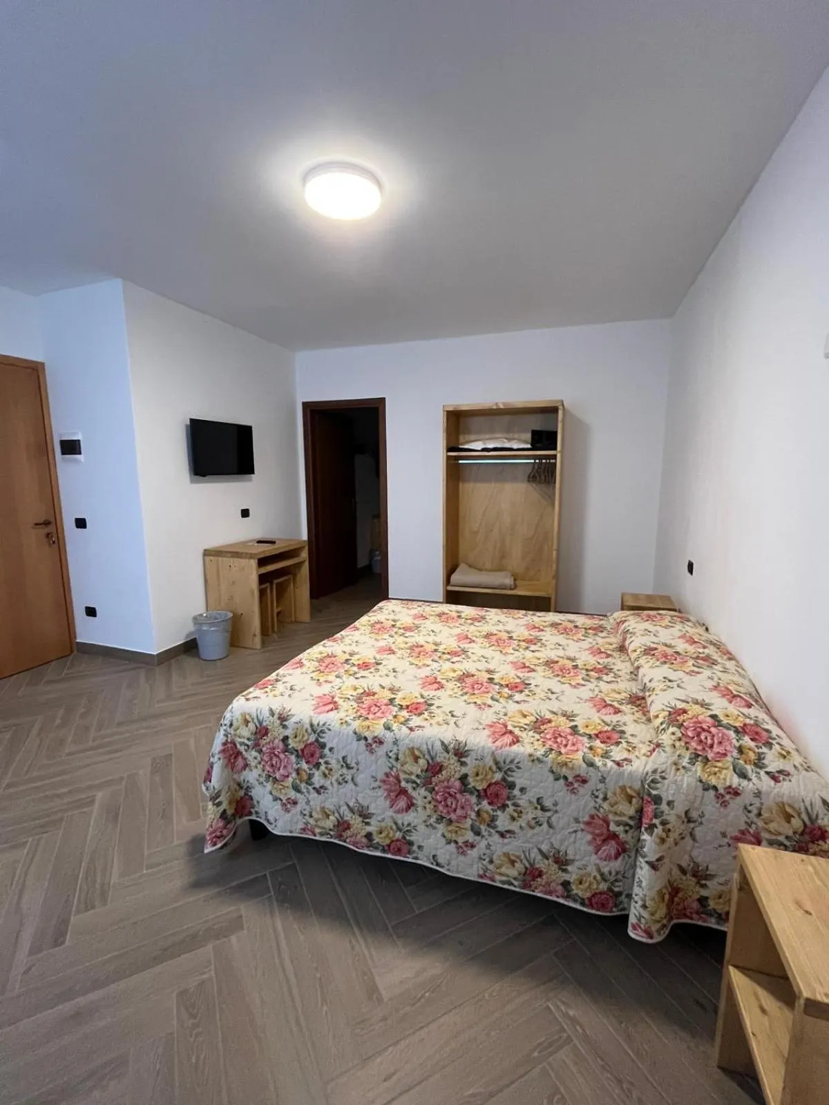 Bed in B&B Michelina