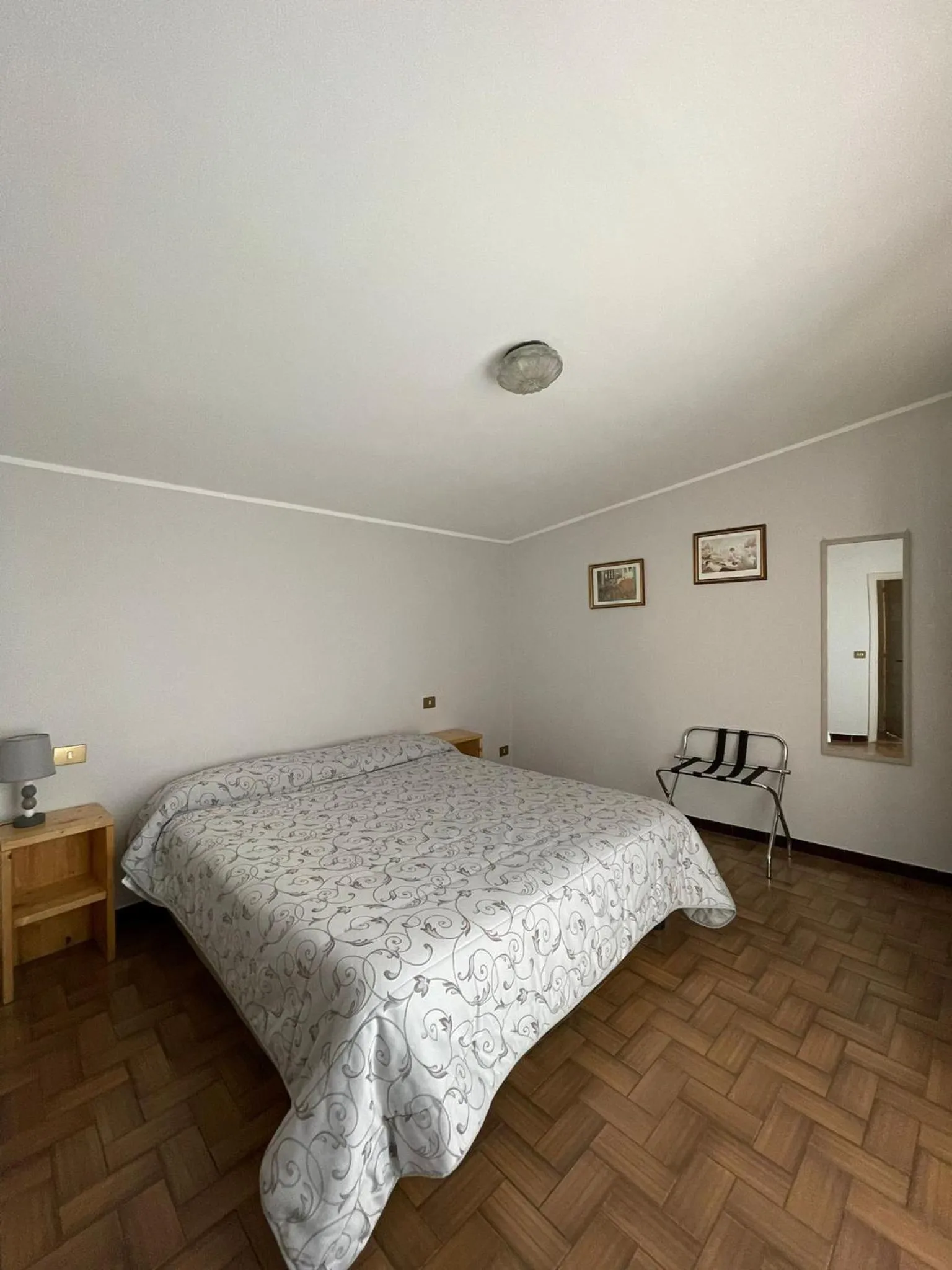 Bed in B&B Michelina