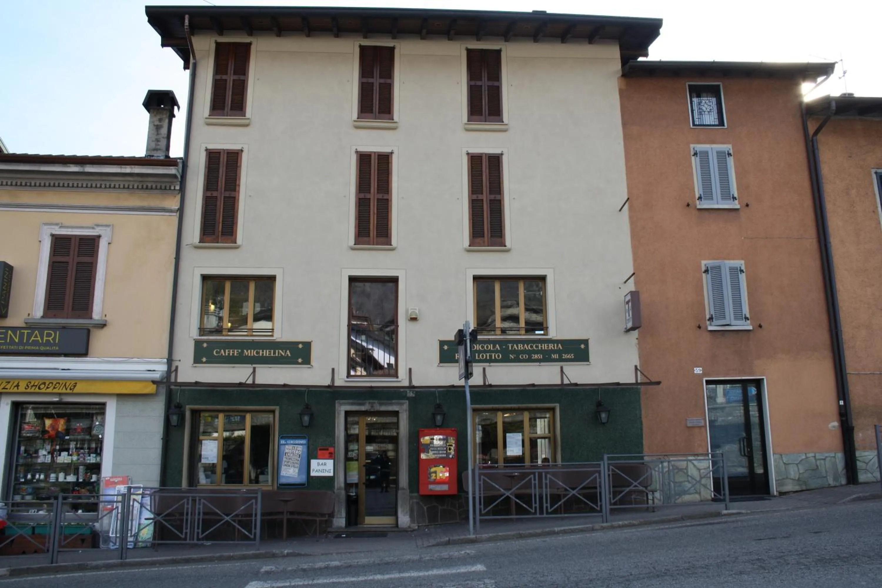 Facade/entrance in B&B Michelina