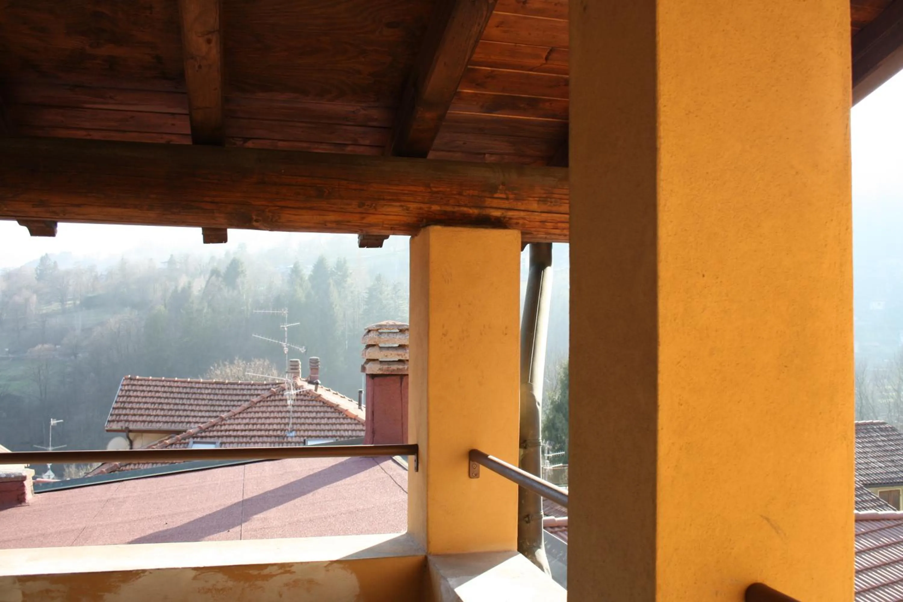 Natural landscape in B&B Michelina