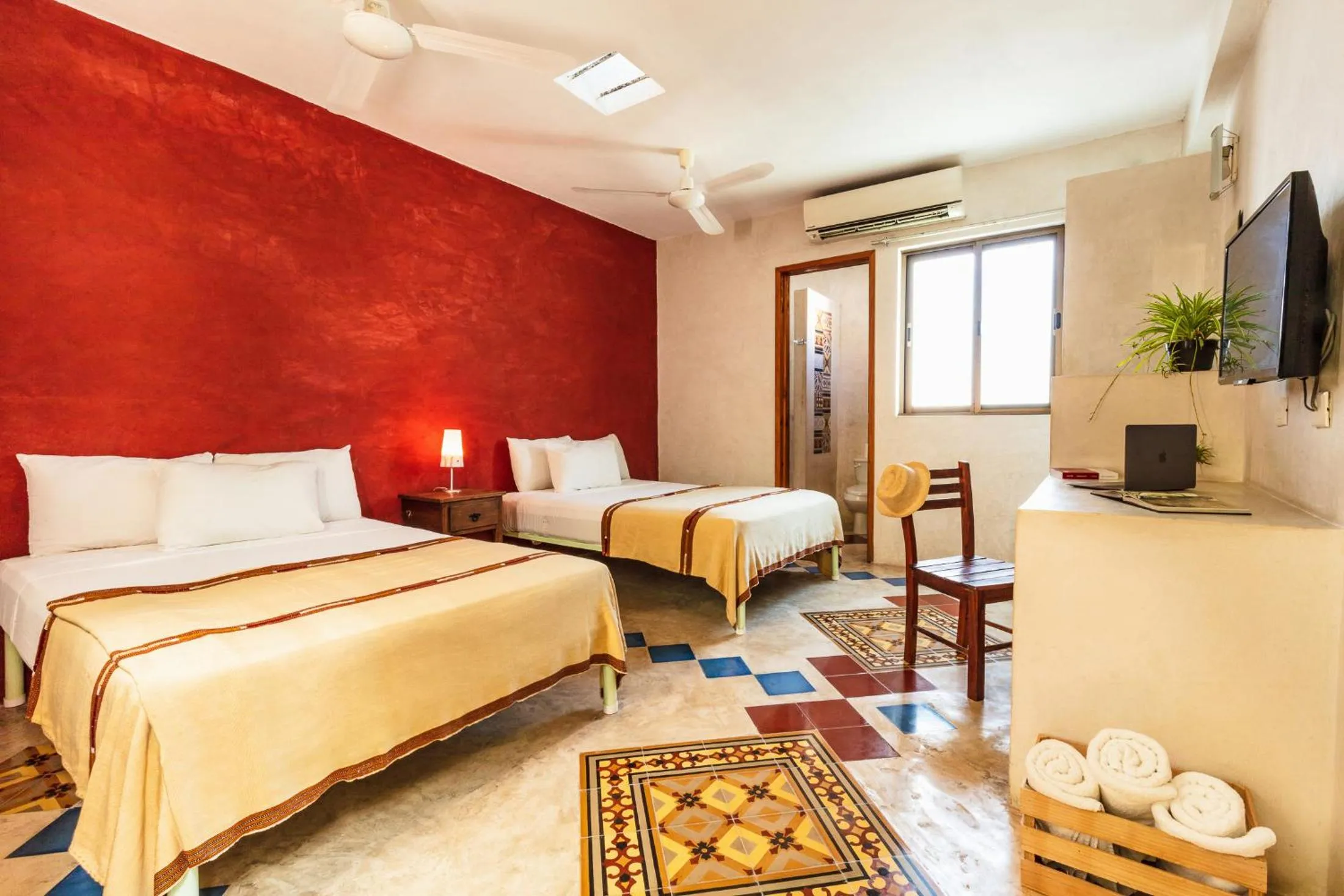 Bed in Che Nomadas Mérida Hostel