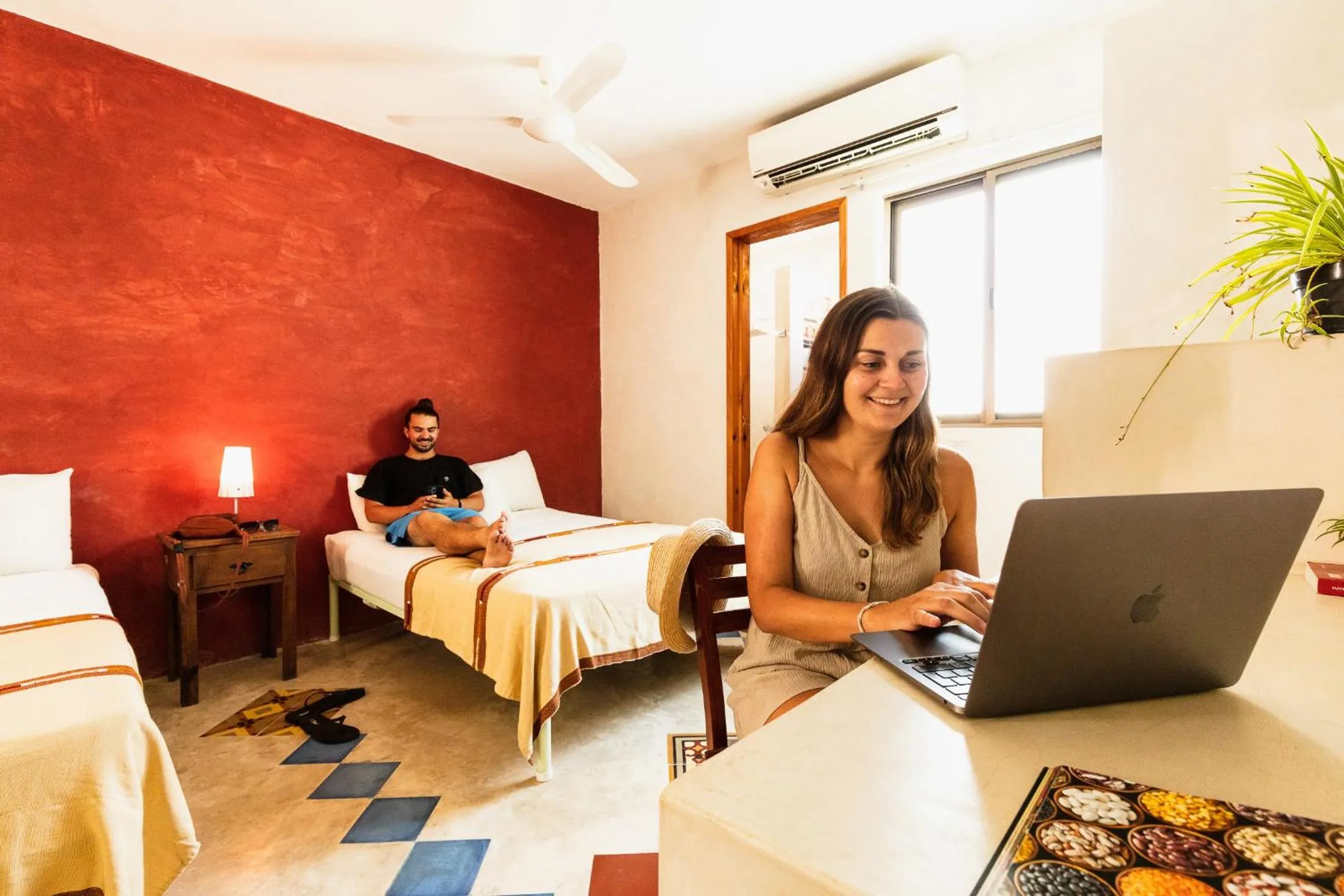 Bed in Che Nomadas Mérida Hostel