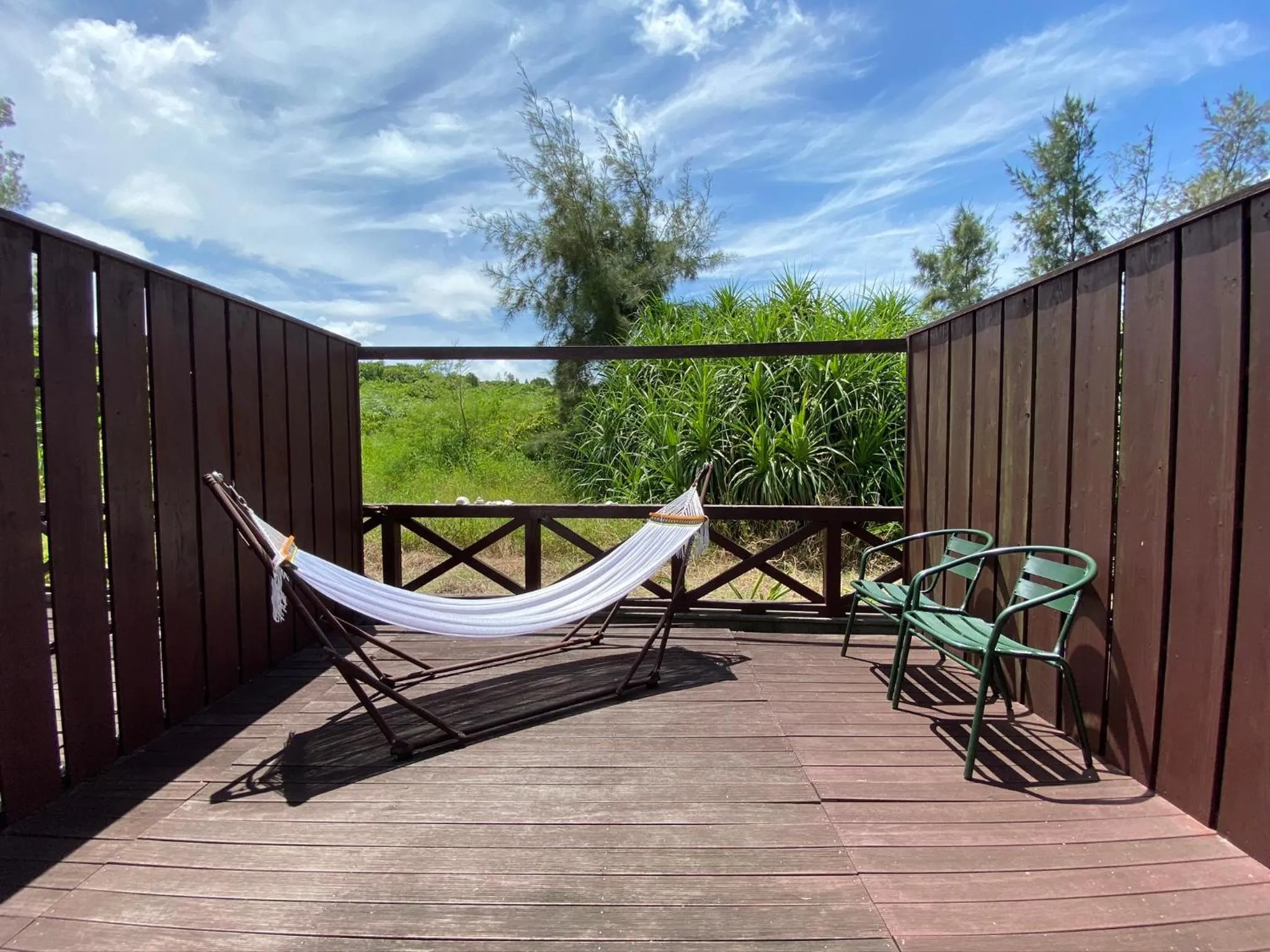 Balcony/Terrace in Wellness pension Coco