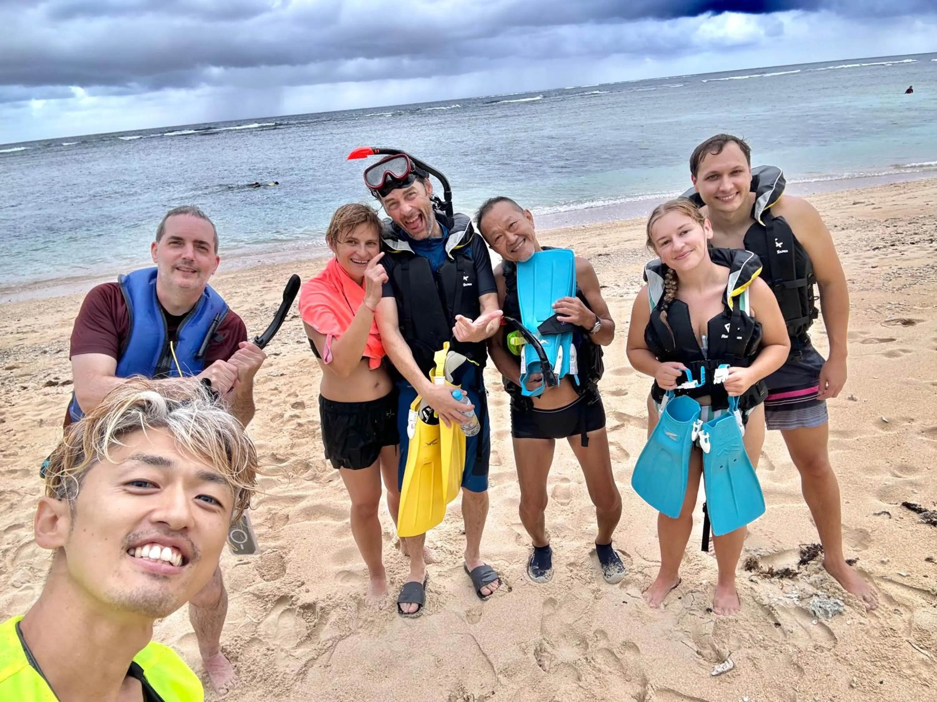 People in Wellness pension Coco