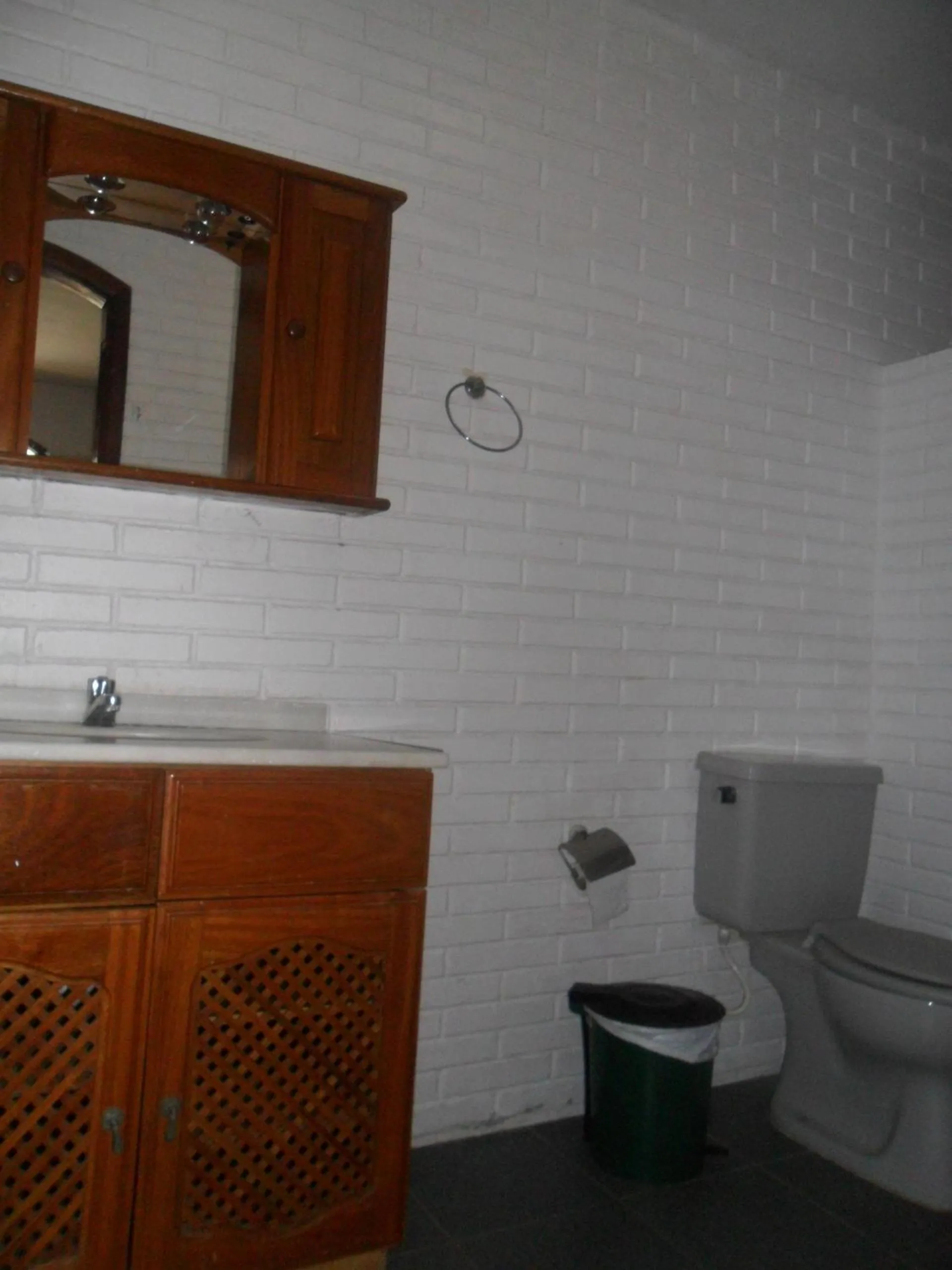 Bathroom in Pousada Pratagy