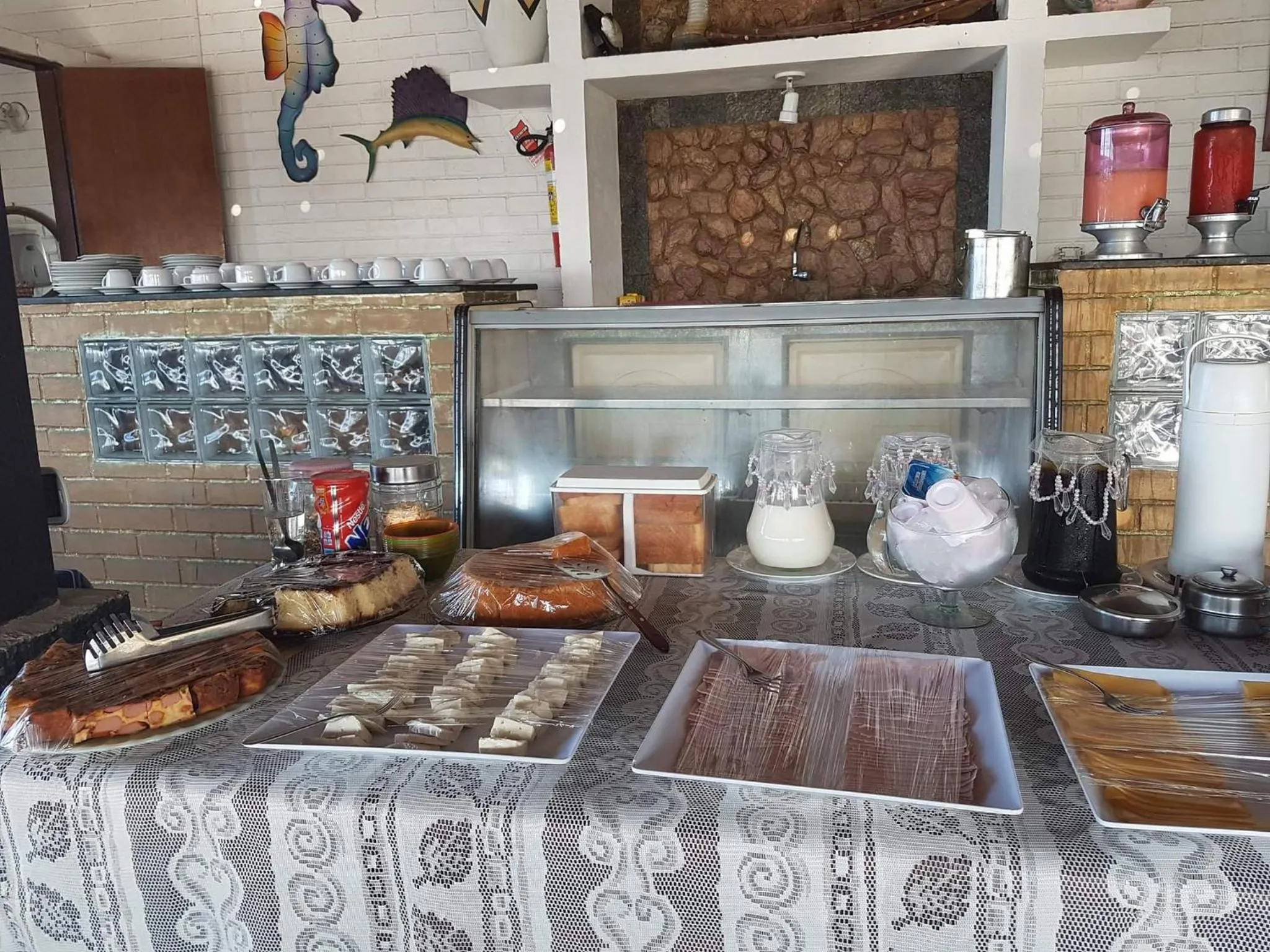 Breakfast in Pousada Pratagy