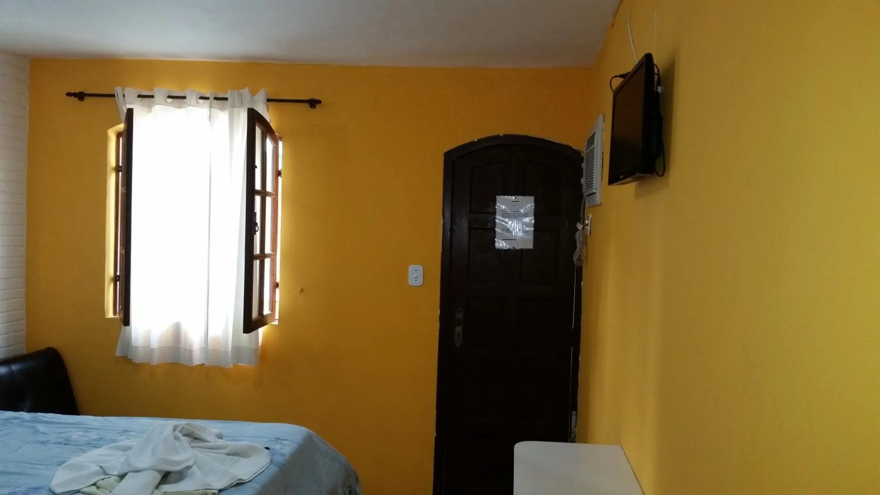 Bedroom, Bed in Pousada Pratagy