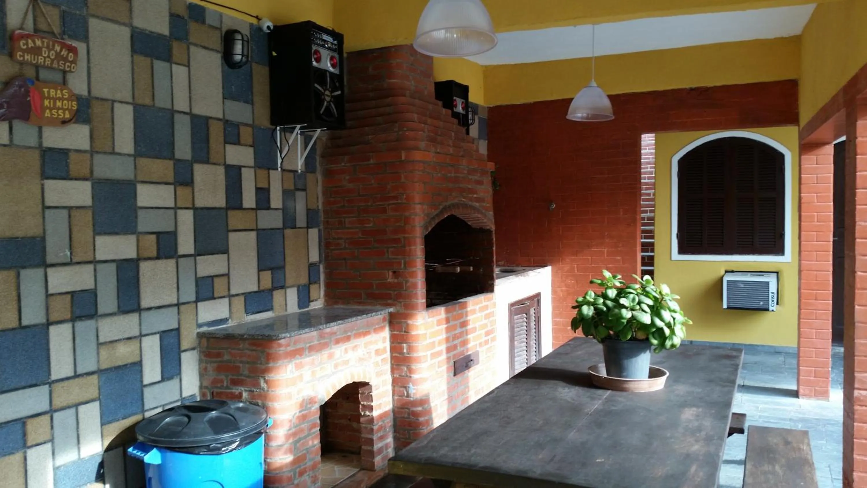 BBQ facilities in Pousada Pratagy