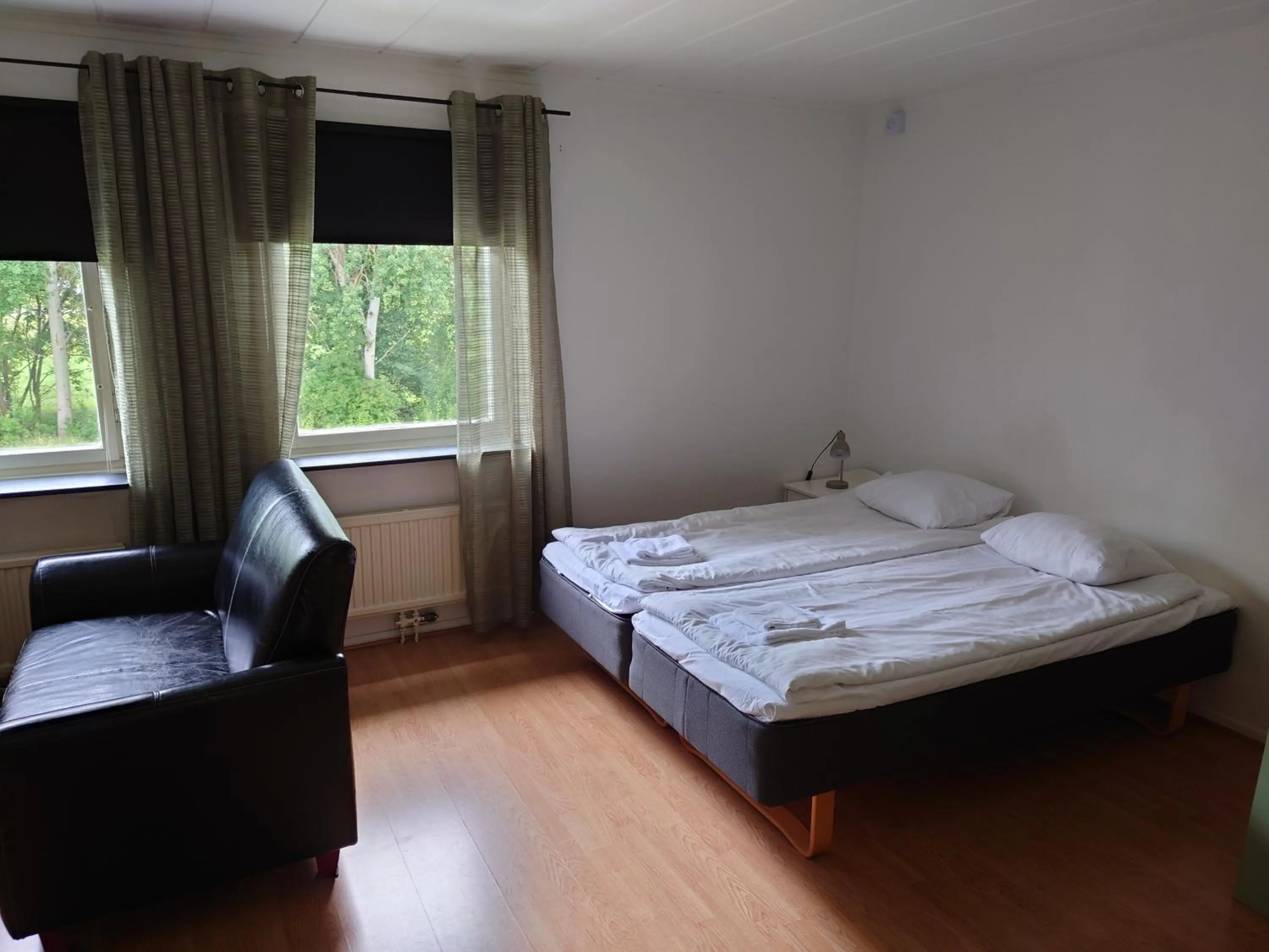 Bed in Vena Värdshus