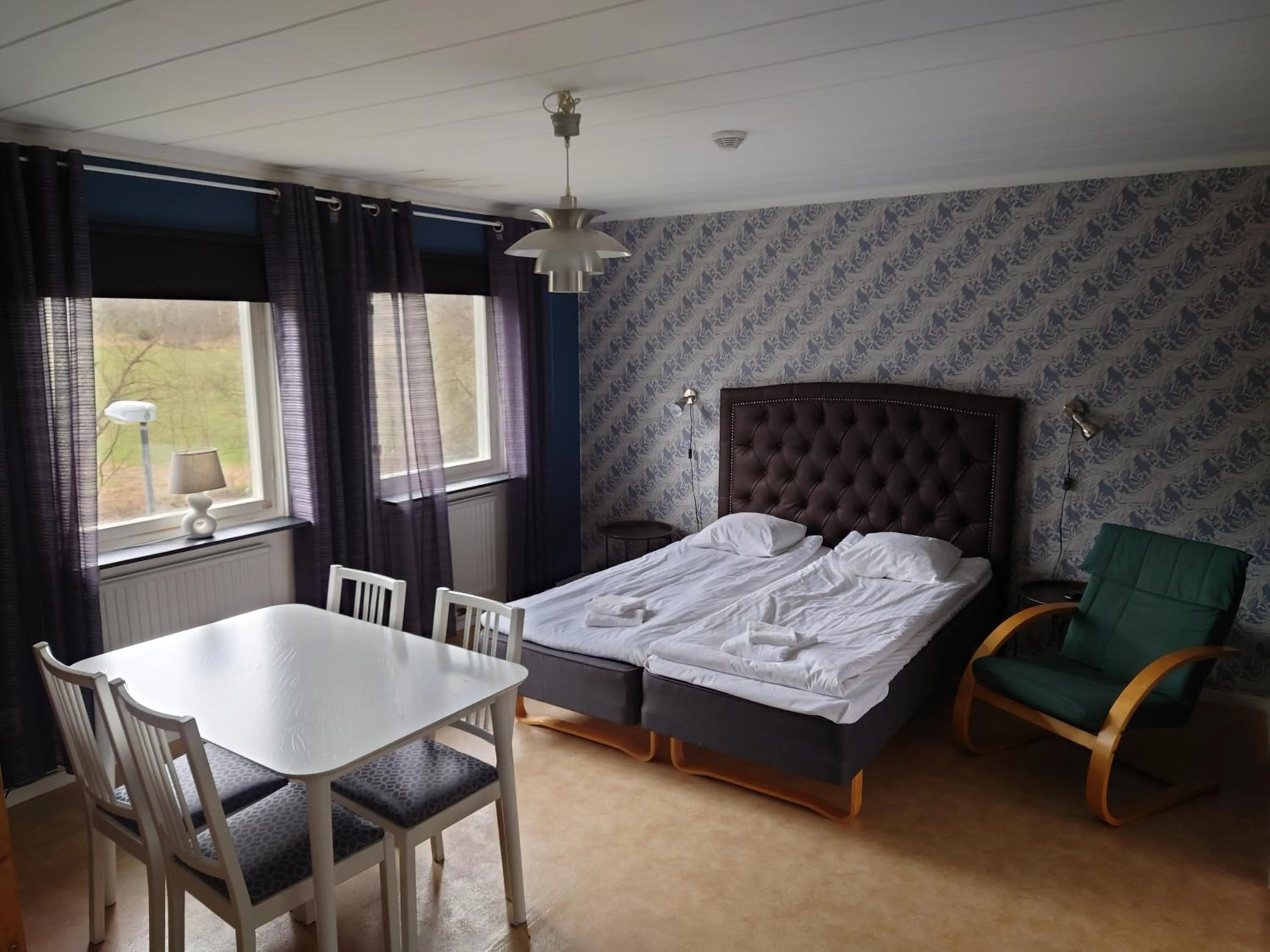 Bed in Vena Värdshus