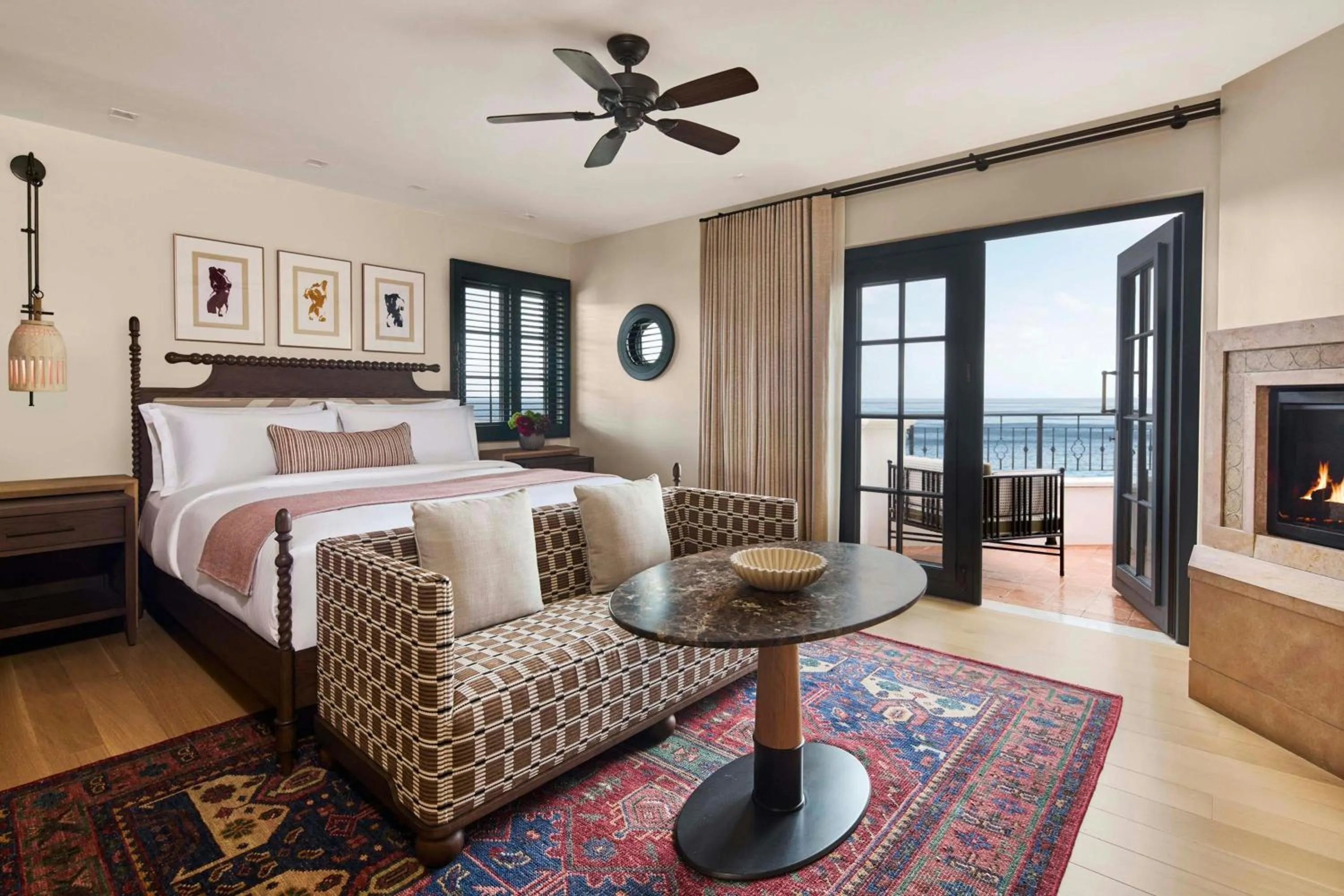 Bedroom, Bed in The Ritz-Carlton Bacara, Santa Barbara