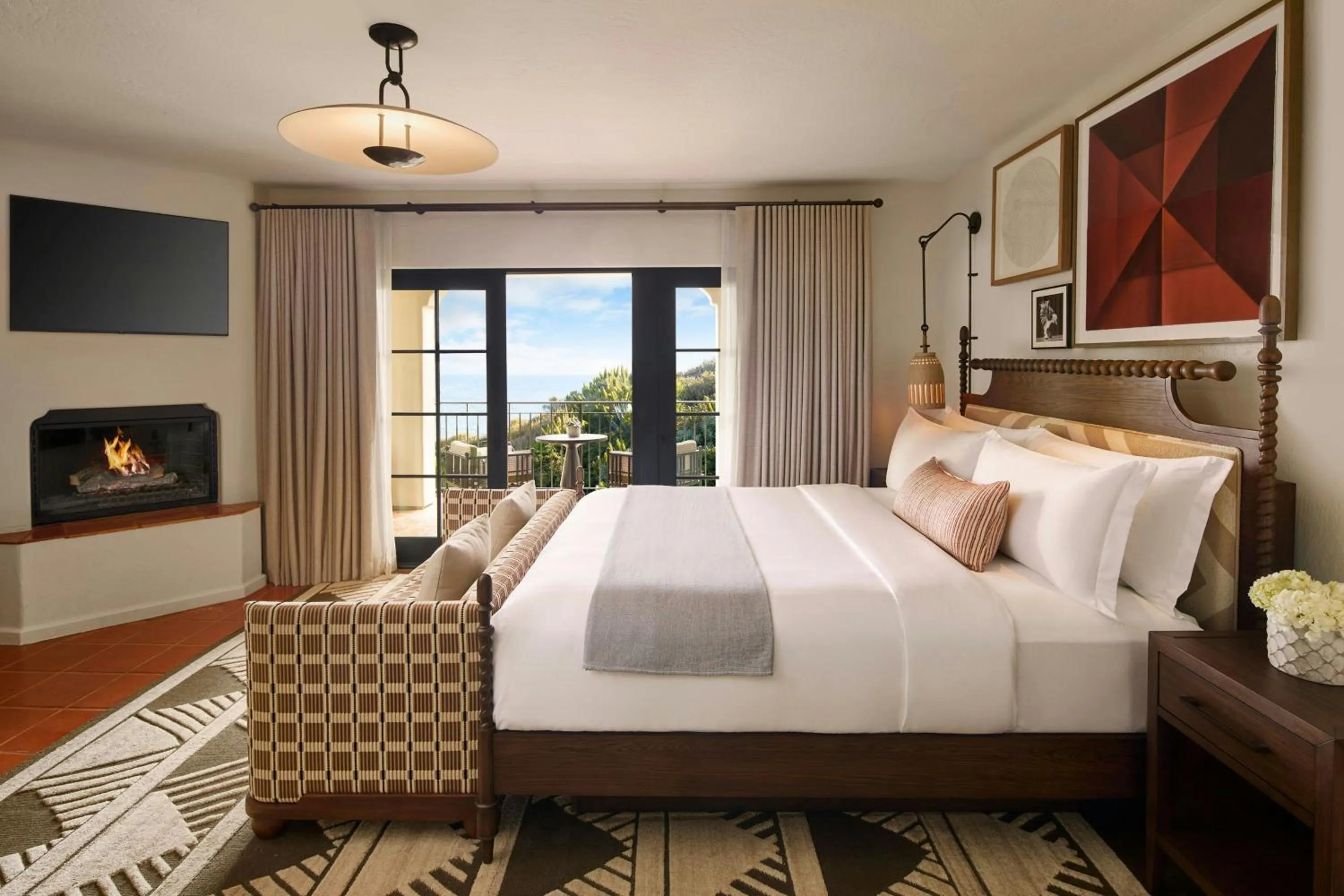 Bedroom, Bed in The Ritz-Carlton Bacara, Santa Barbara