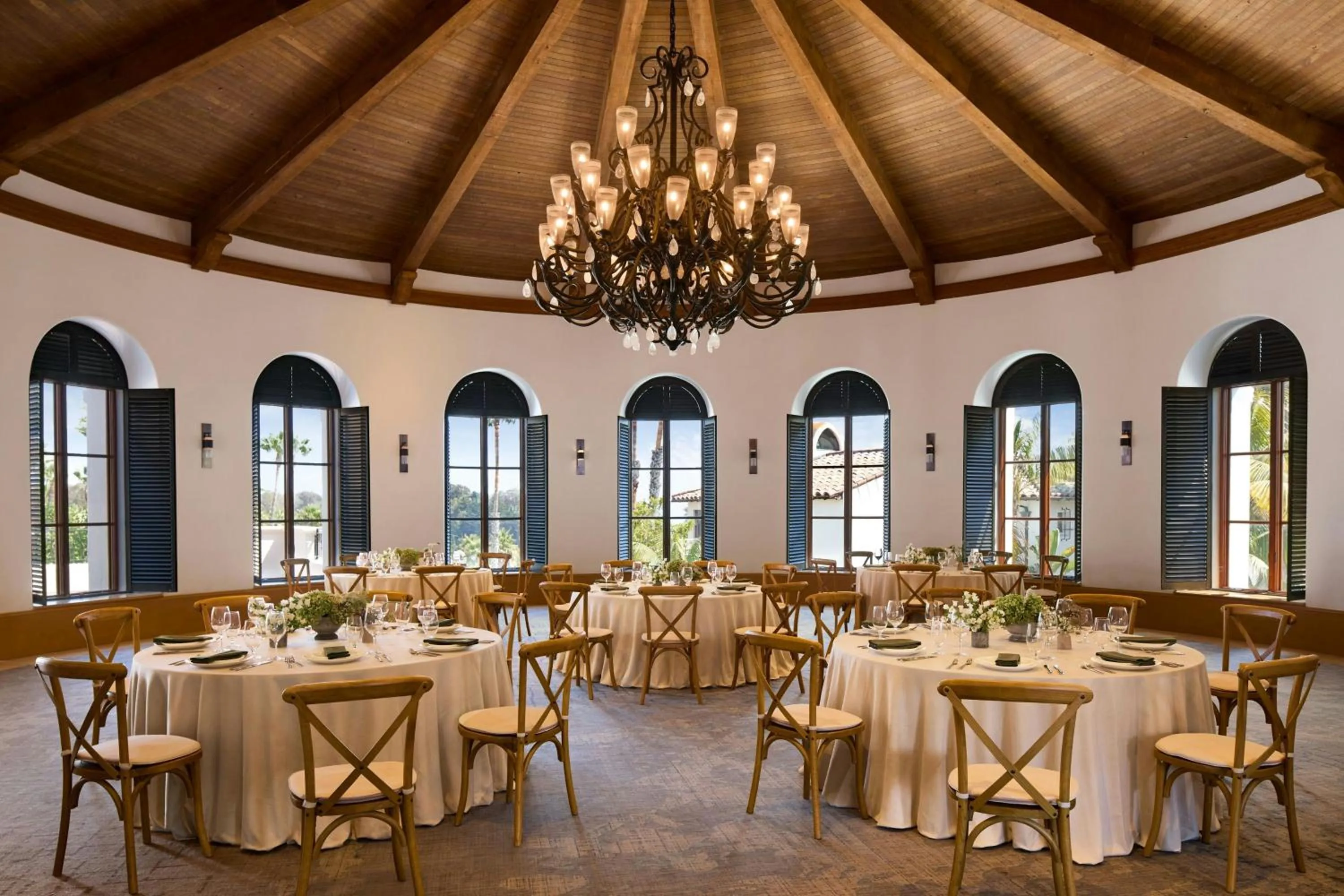 Meeting/conference room in The Ritz-Carlton Bacara, Santa Barbara