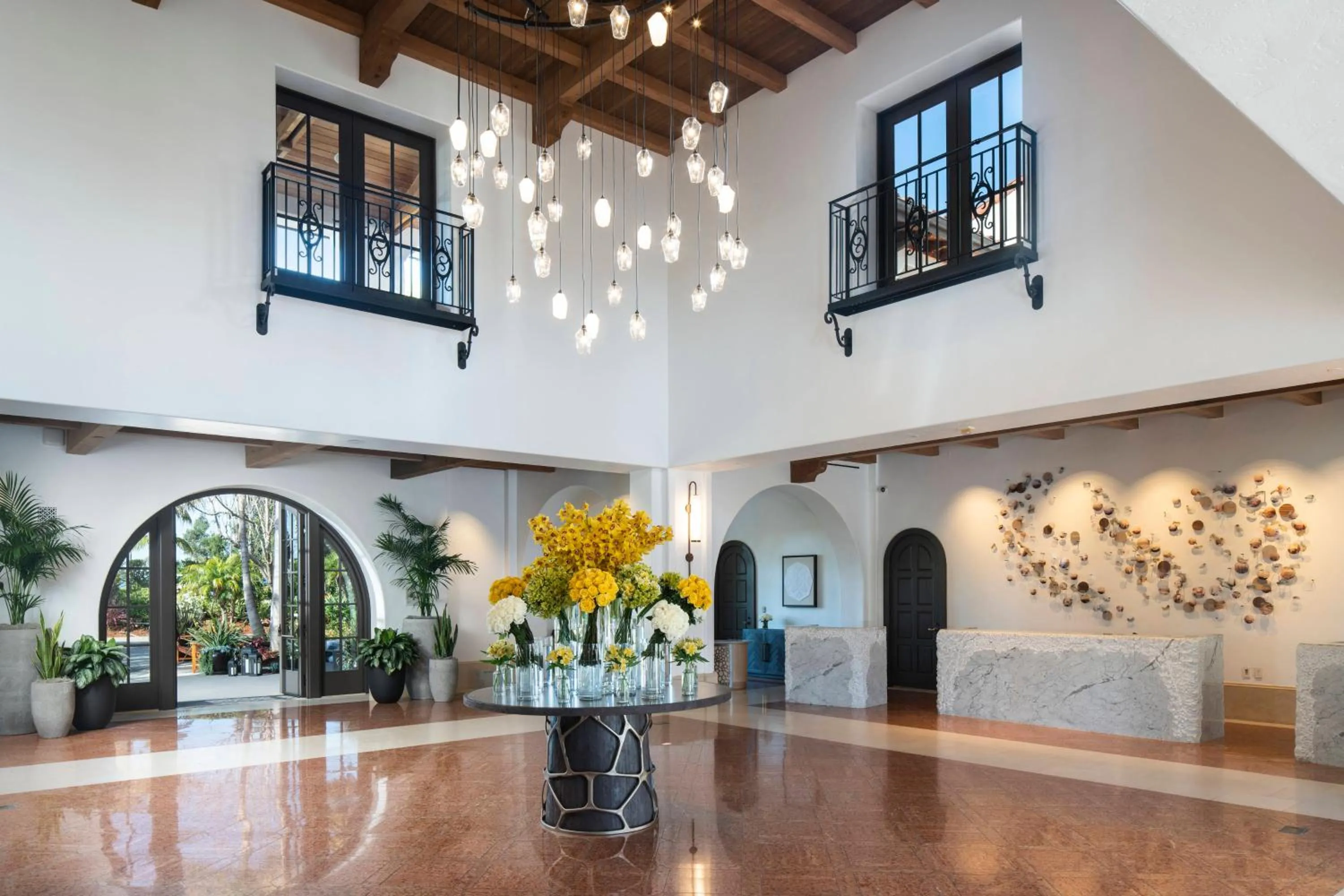 Lobby or reception in The Ritz-Carlton Bacara, Santa Barbara