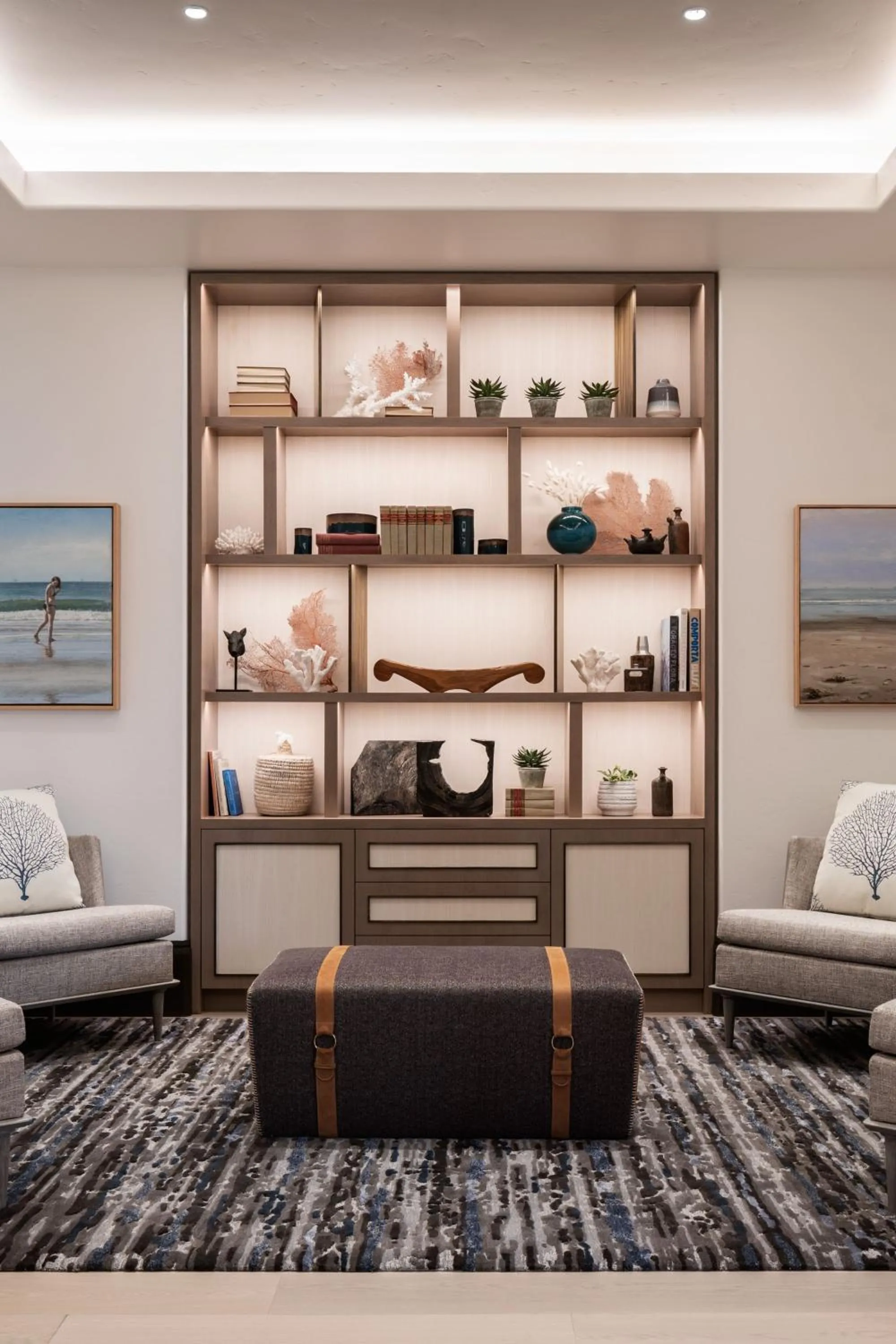 Seating area in The Ritz-Carlton Bacara, Santa Barbara
