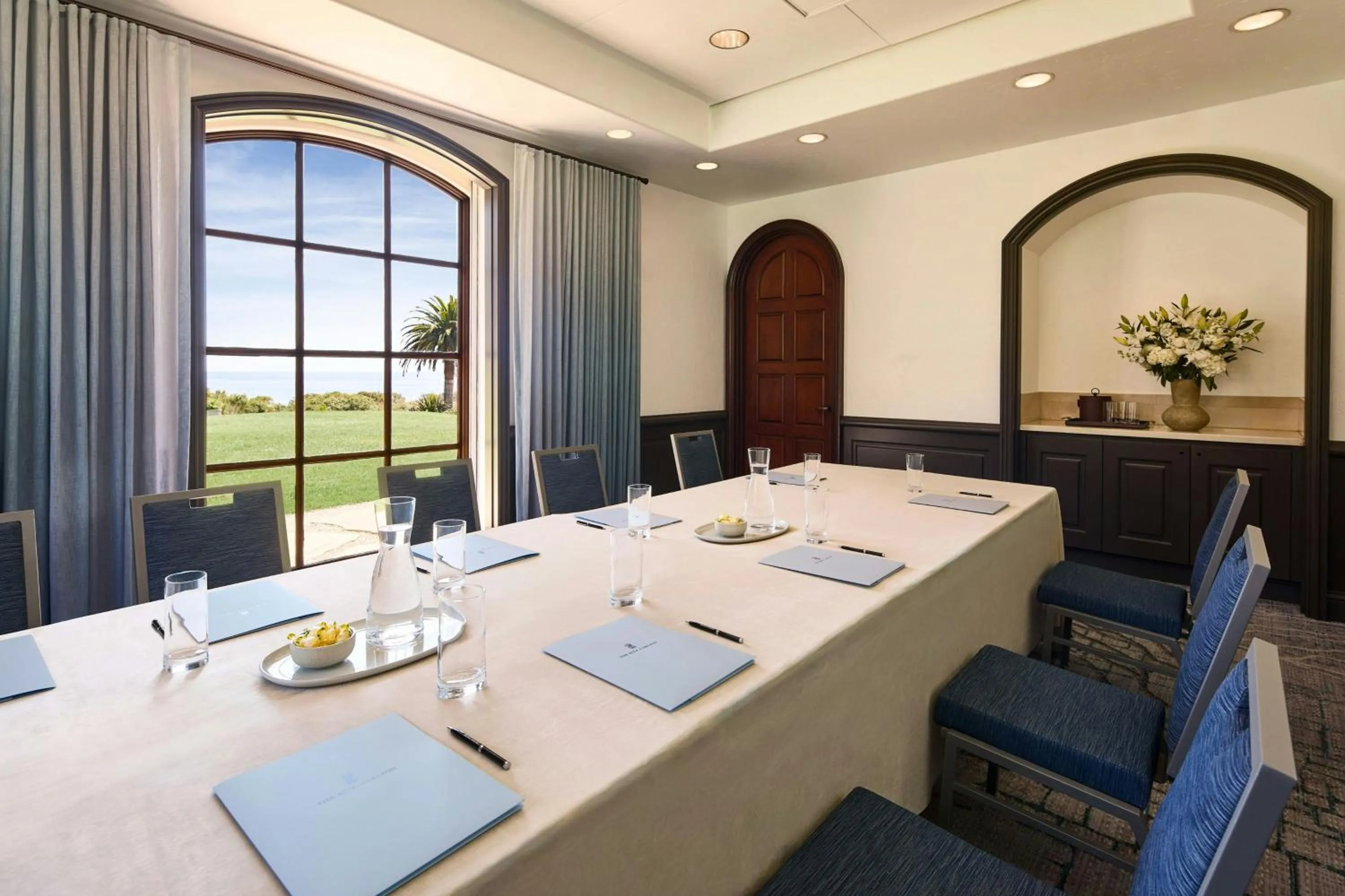 Meeting/conference room in The Ritz-Carlton Bacara, Santa Barbara