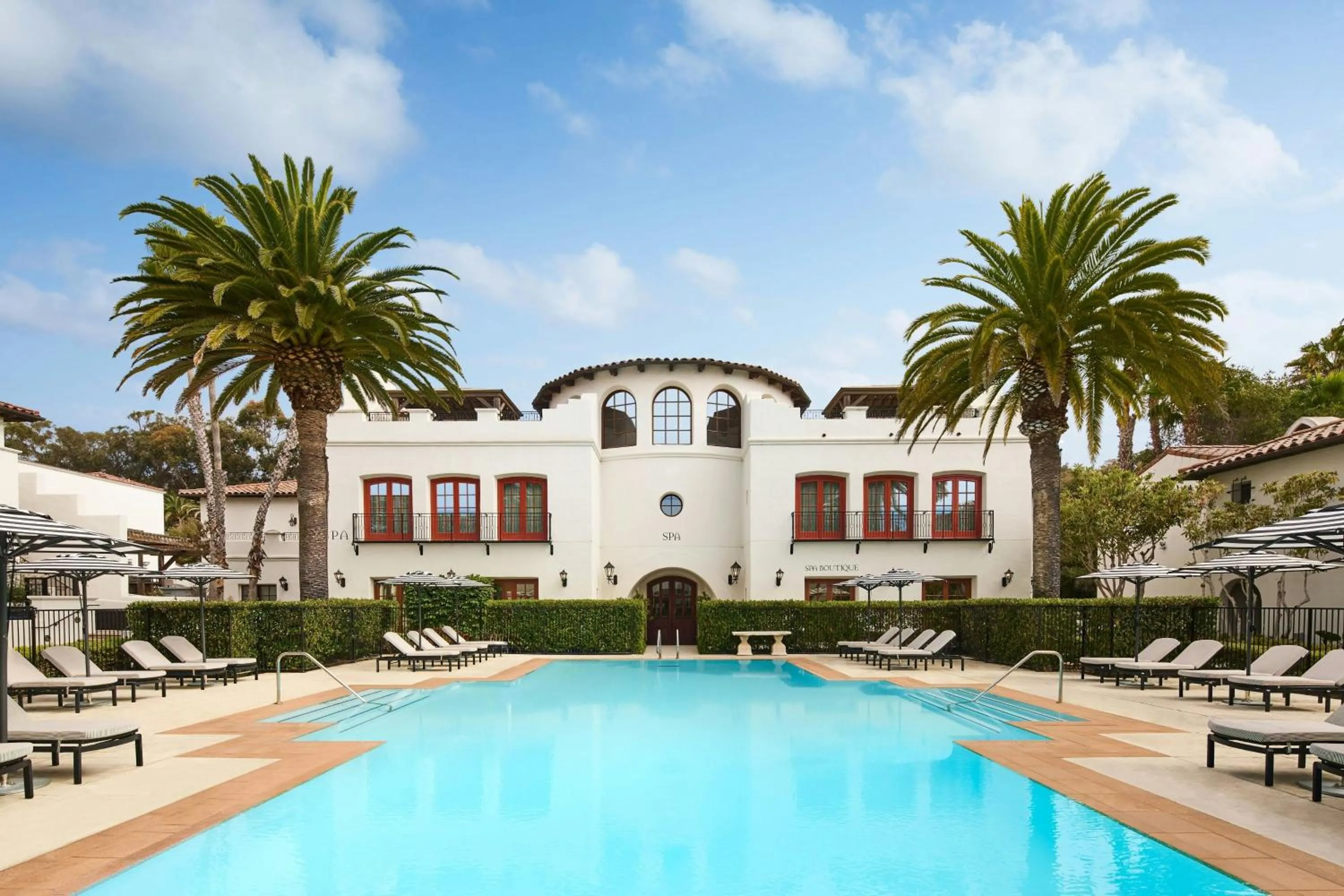 Fitness centre/facilities in The Ritz-Carlton Bacara, Santa Barbara