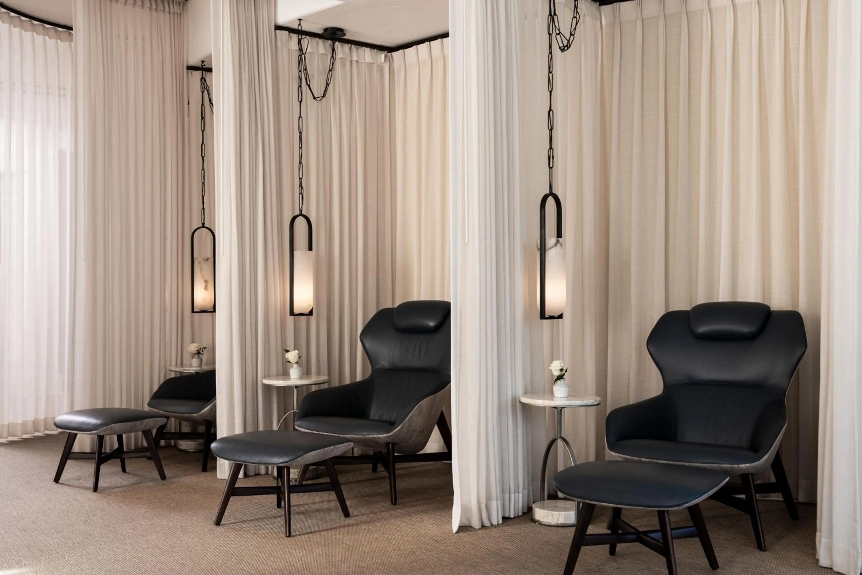 Spa and wellness centre/facilities in The Ritz-Carlton Bacara, Santa Barbara