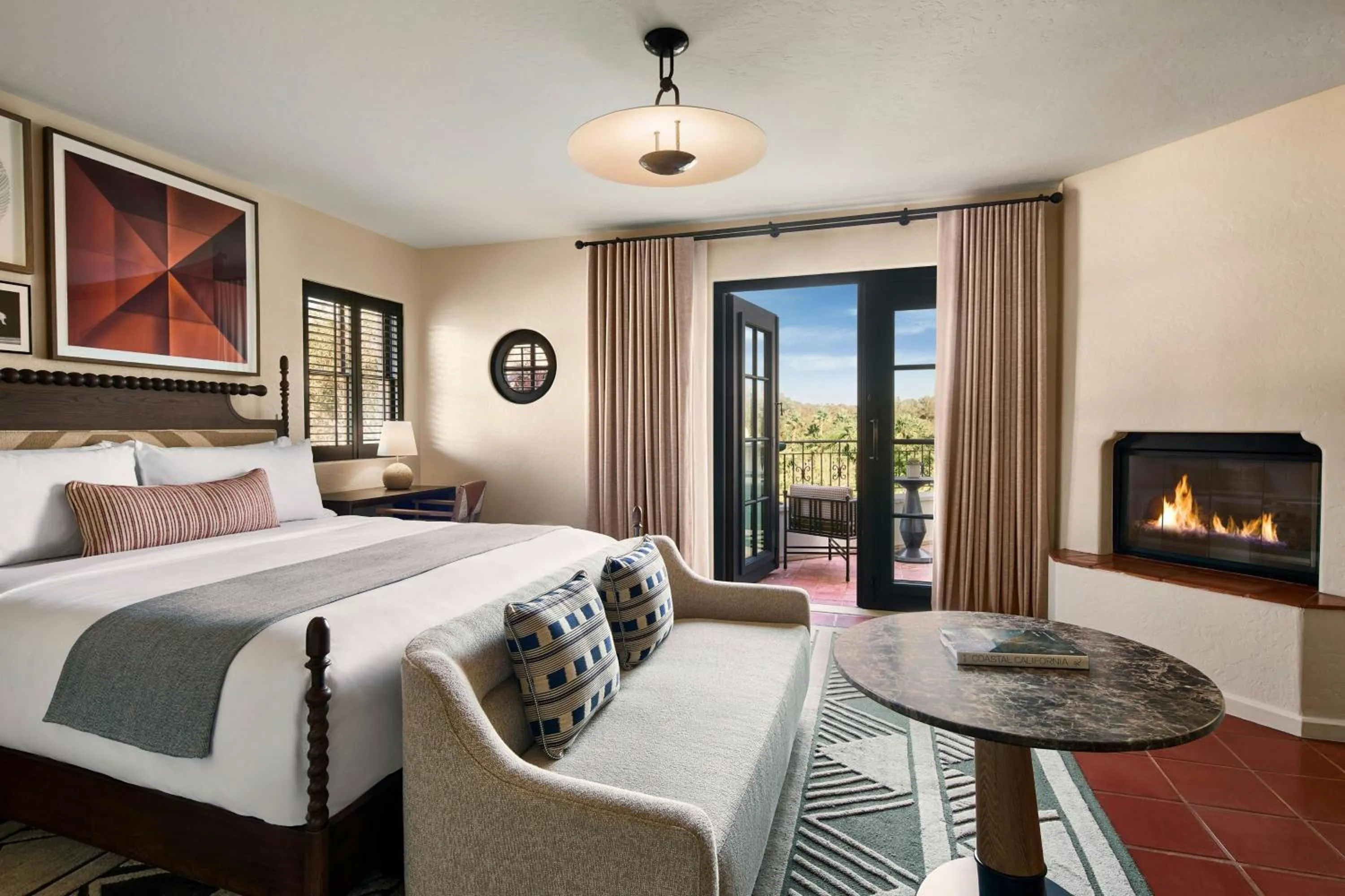 Photo of the whole room, Bed in The Ritz-Carlton Bacara, Santa Barbara