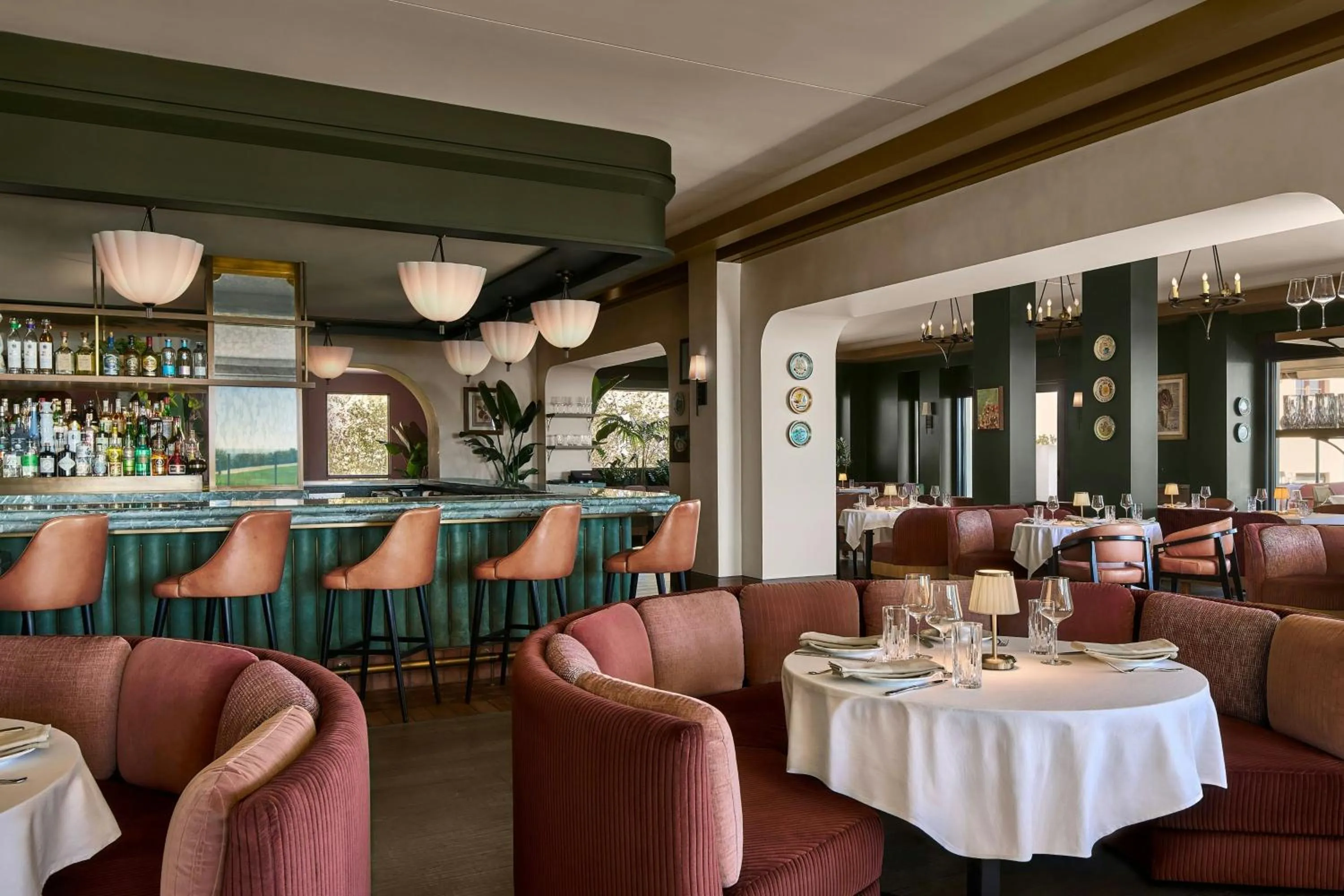 Restaurant/places to eat in The Ritz-Carlton Bacara, Santa Barbara
