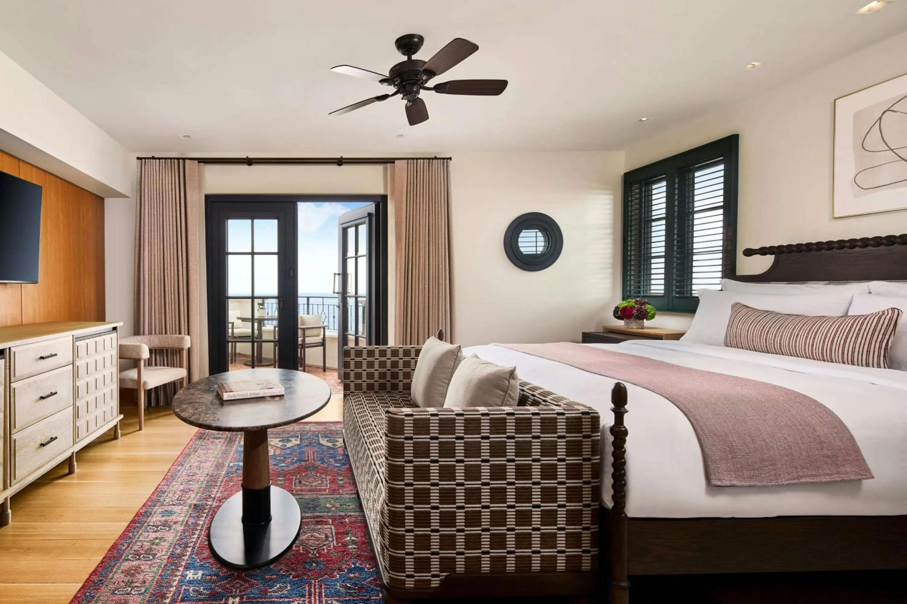 Bedroom, Bed in The Ritz-Carlton Bacara, Santa Barbara