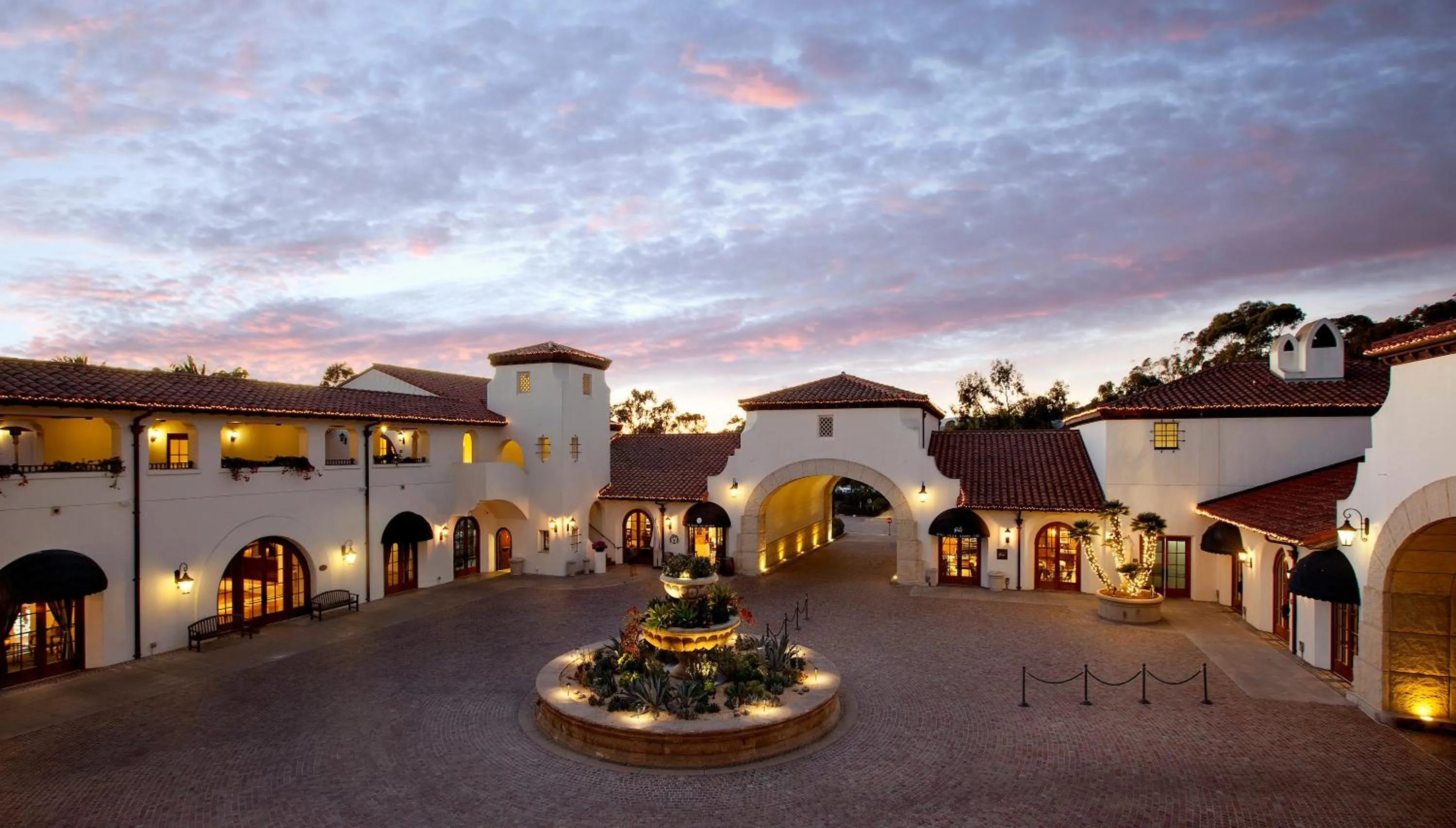 Property building in The Ritz-Carlton Bacara, Santa Barbara