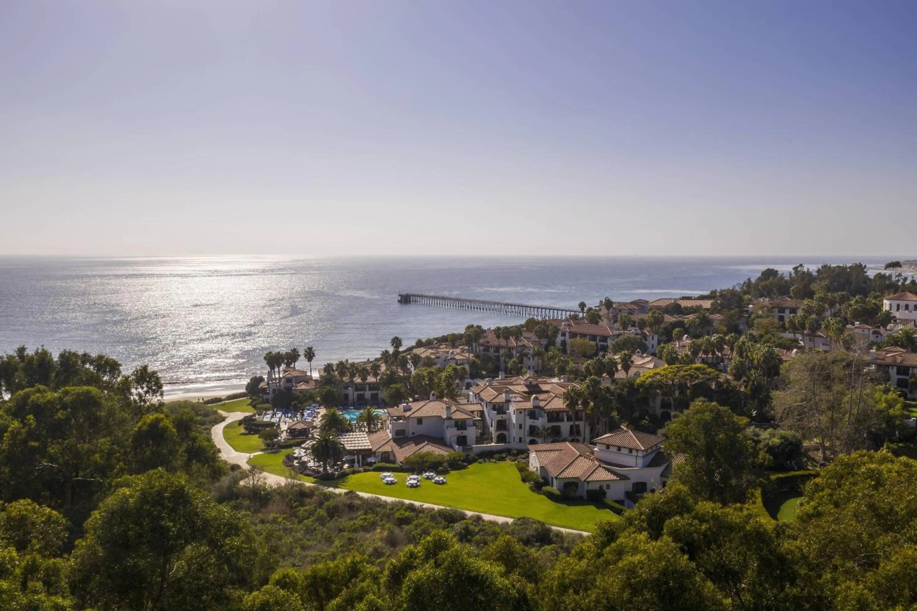 Property building in The Ritz-Carlton Bacara, Santa Barbara
