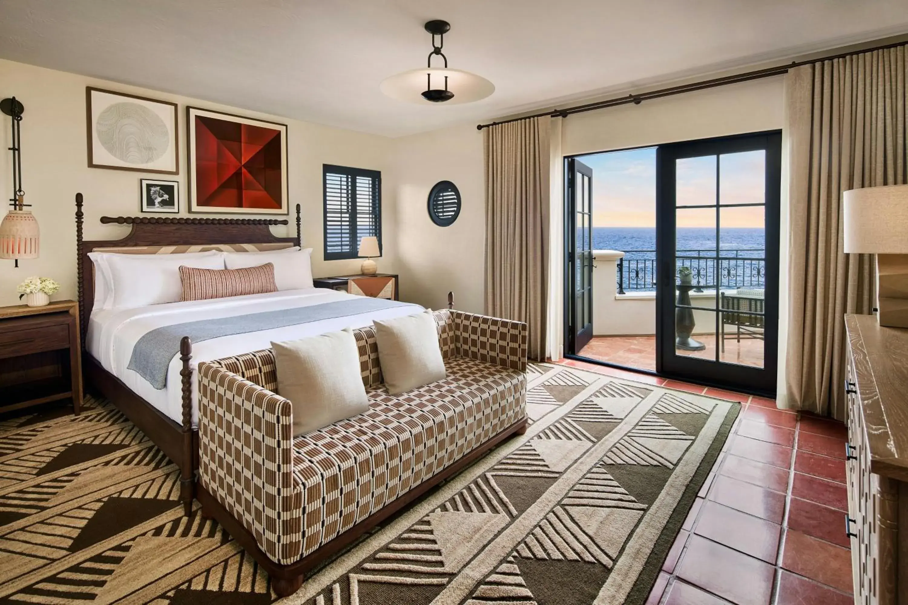 Signature King Suite with Sofa bed and Fireplace - Ocean View in The Ritz-Carlton Bacara, Santa Barbara Signature King Suite with Sofa bed and Fireplace - Ocean View in The Ritz-Carlton Bacara, Santa Barbara