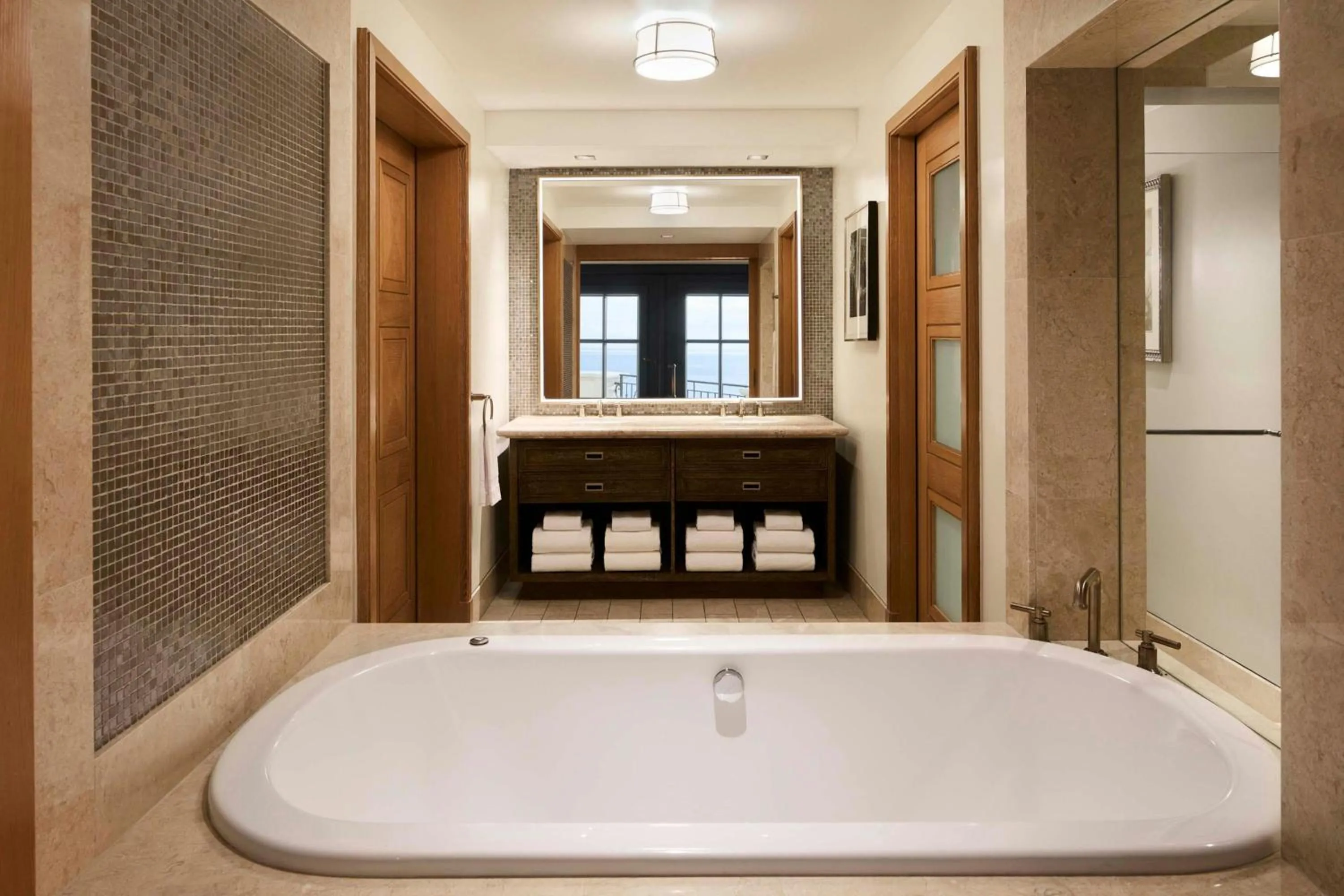 Bathroom in The Ritz-Carlton Bacara, Santa Barbara