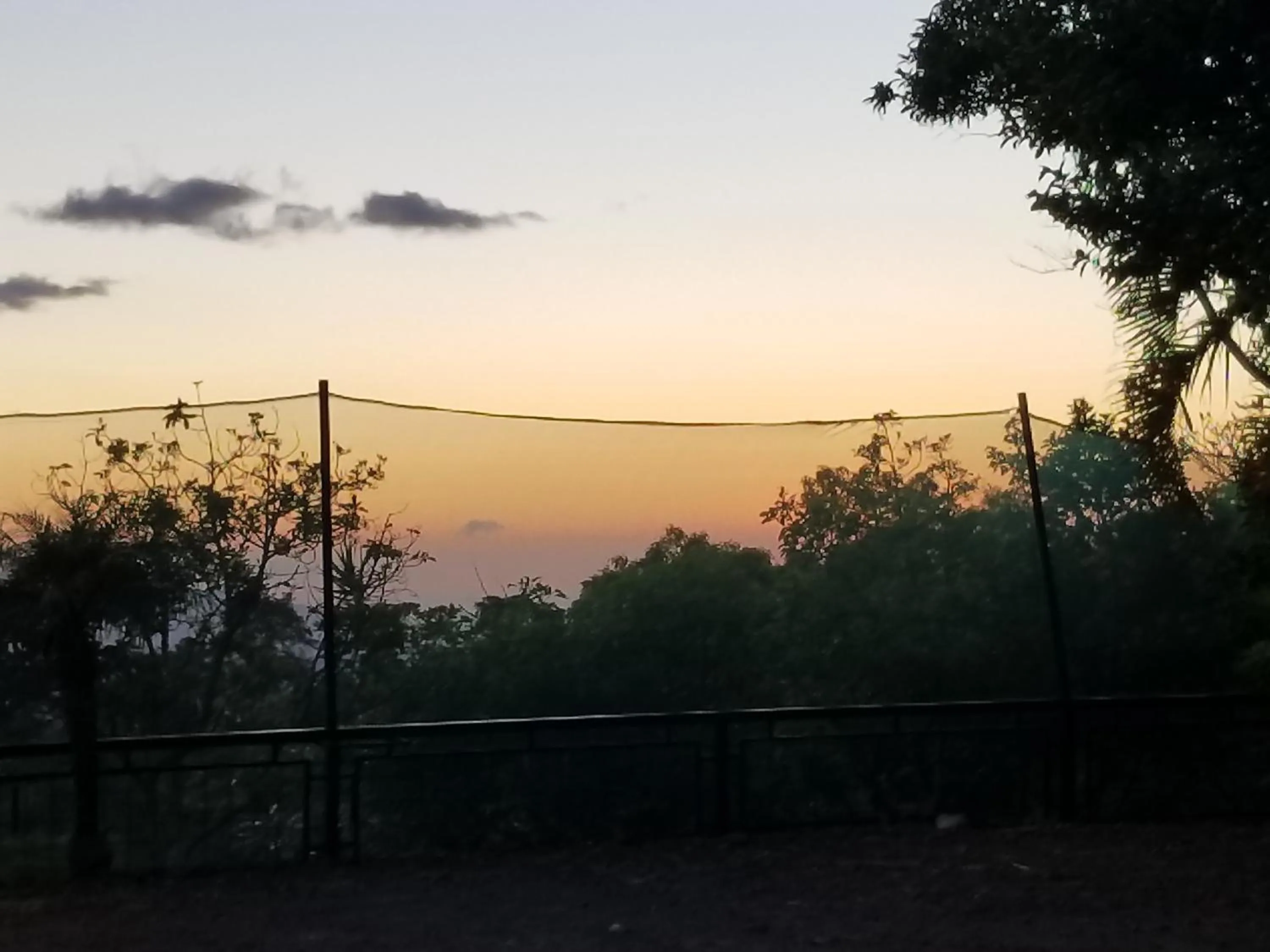 Sea view in Hotel Monte Campana Heredia