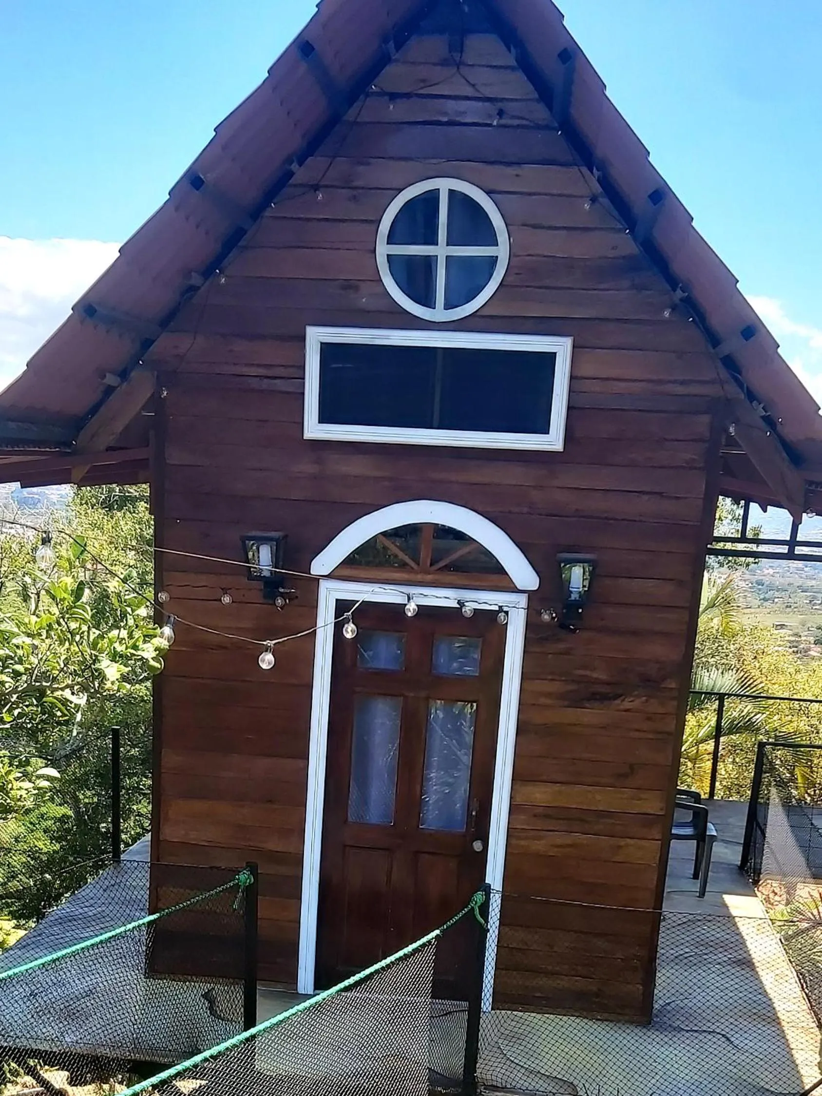 Facade/entrance in Hotel Monte Campana Heredia