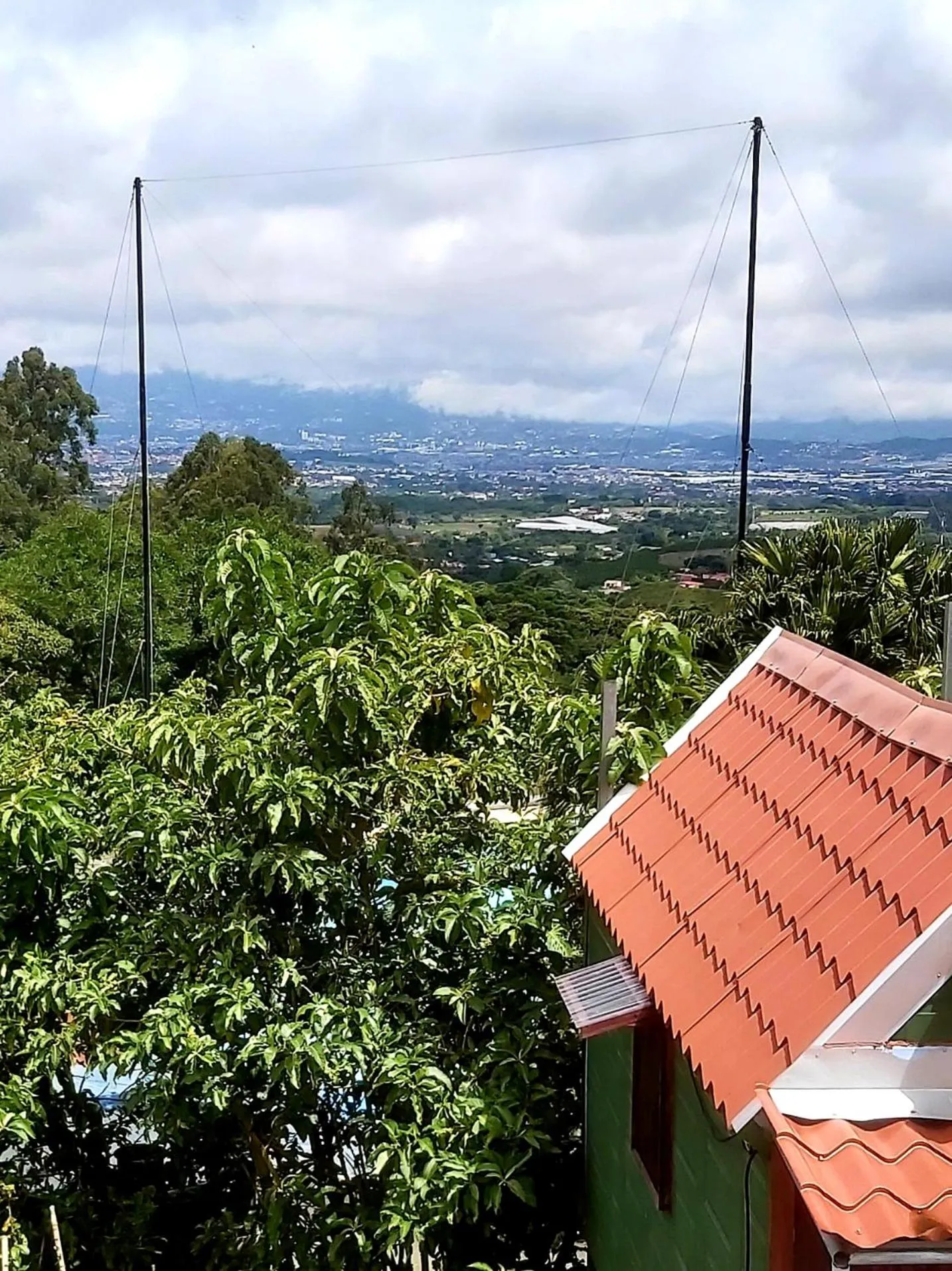 City view in Hotel Monte Campana Heredia